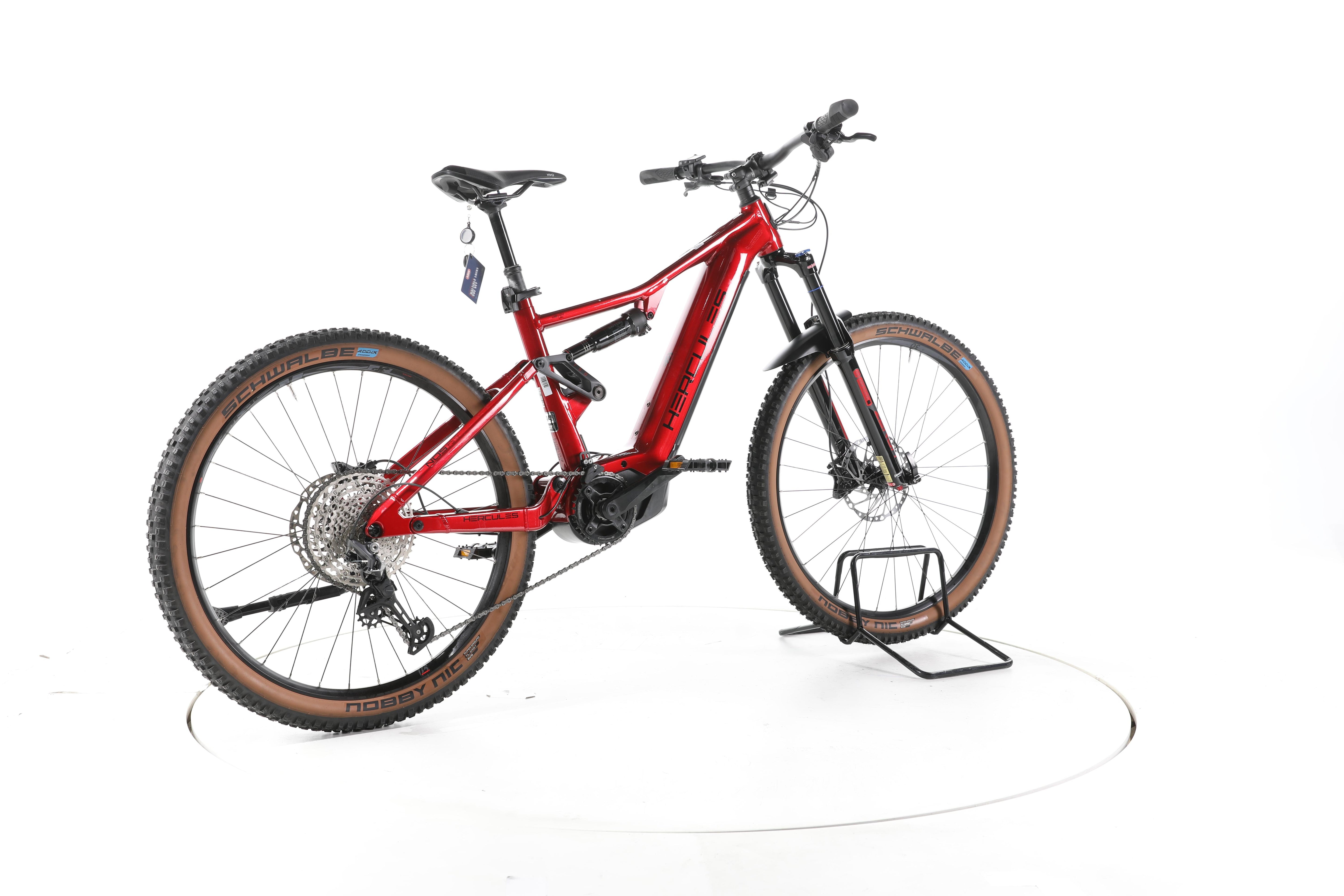 Hercules NOS FS 1.2 E-Bike Fully - Image 12