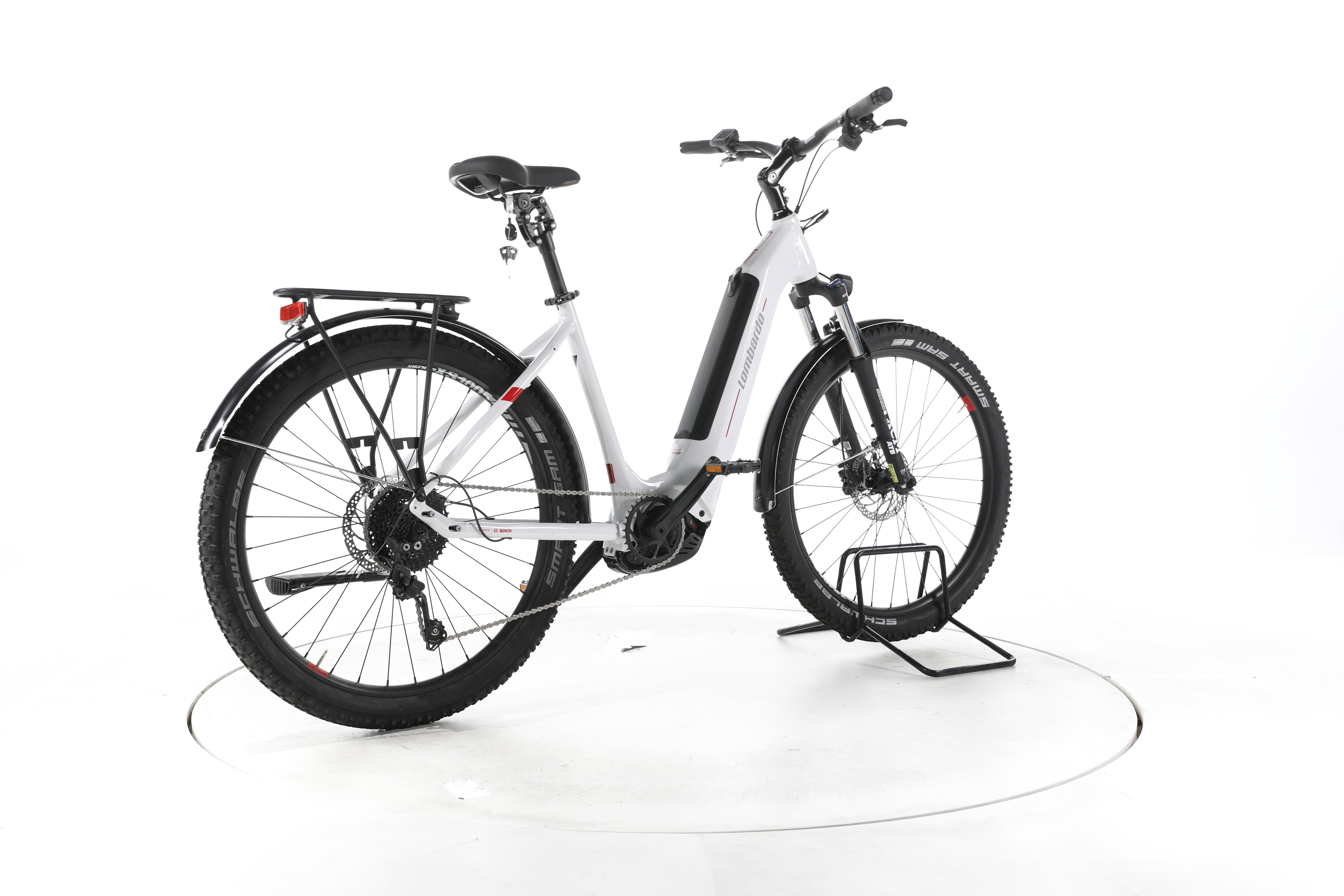 Lombardo Bikes Brennero Trekking E-Bike Tiefeinsteiger - Image 12