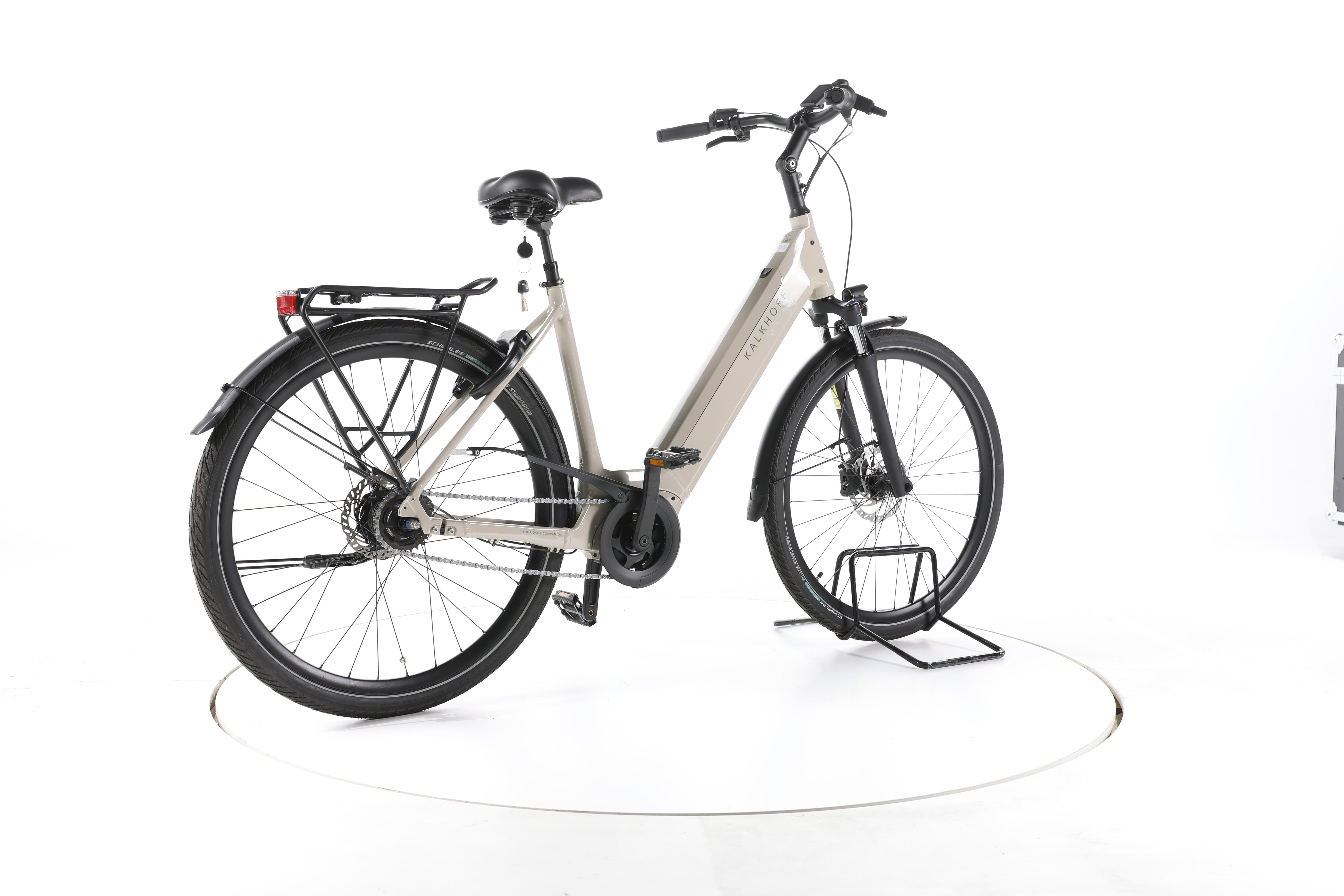 Kalkhoff Image 3.B Advance City E-Bike Tiefeinsteiger 2024 - Image 12