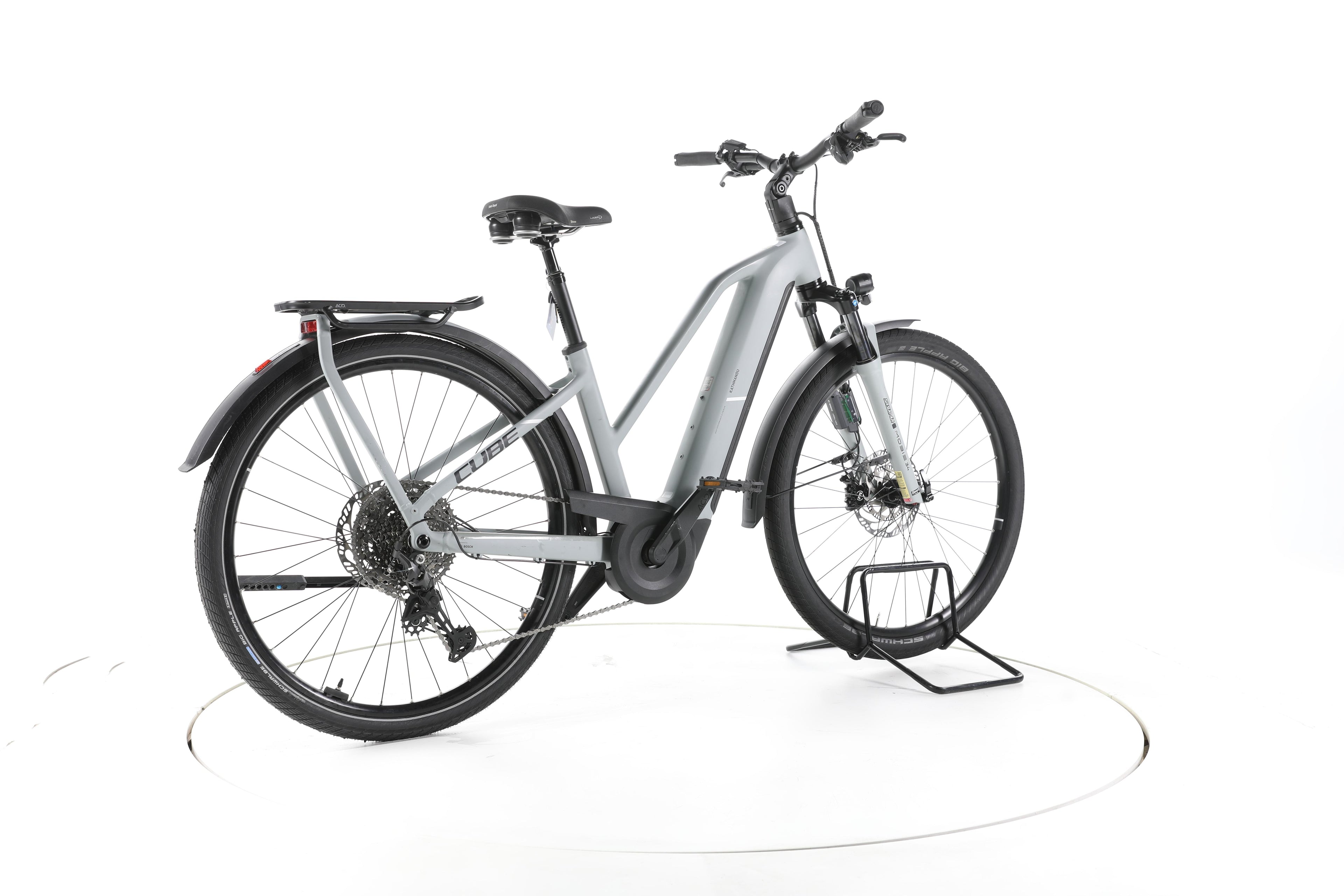Cube Kathmandu Hybrid EX Trekking E-Bike 2025 - Image 12