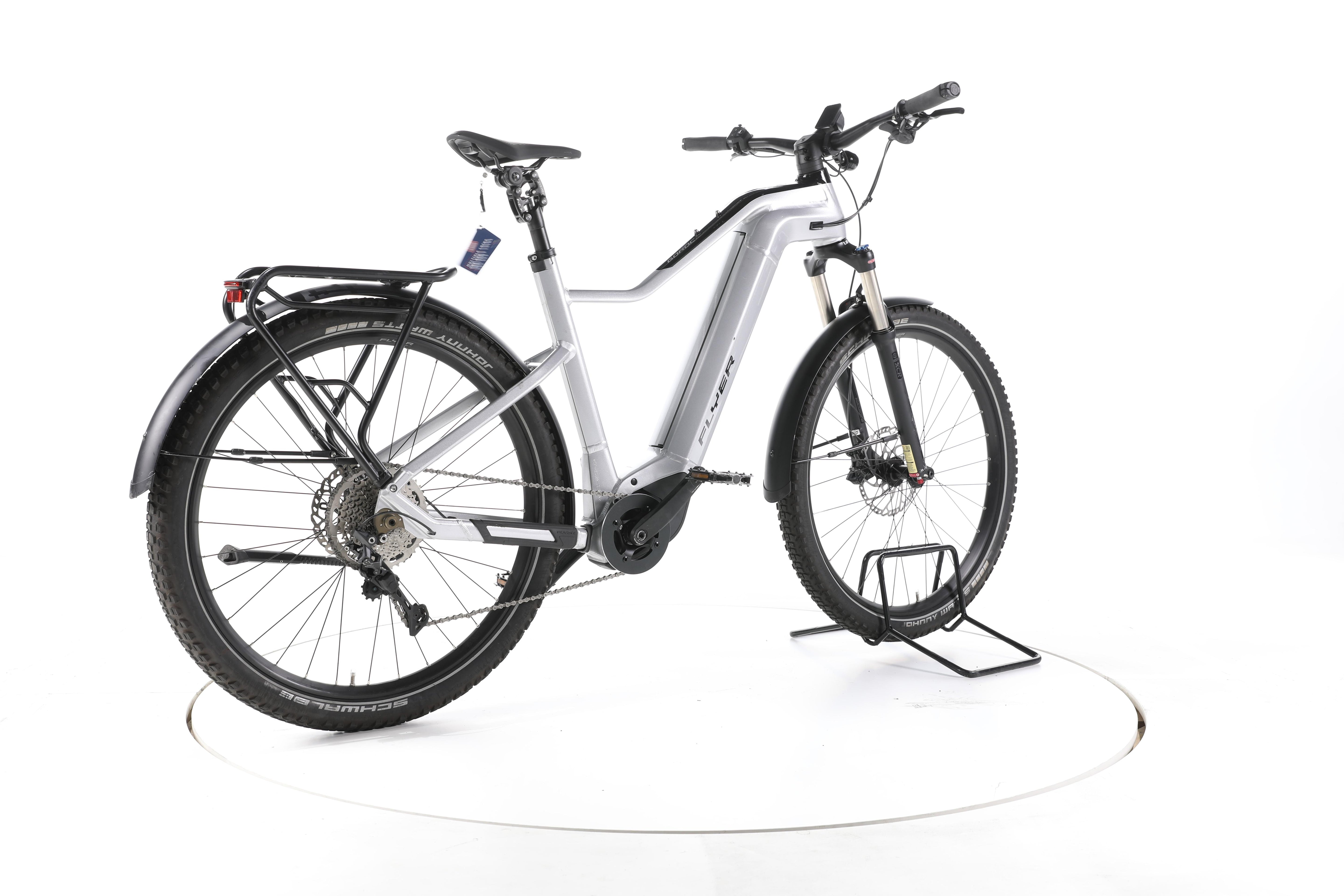 FLYER Goroc2 2.10 Trekking E-Bike - Image 12