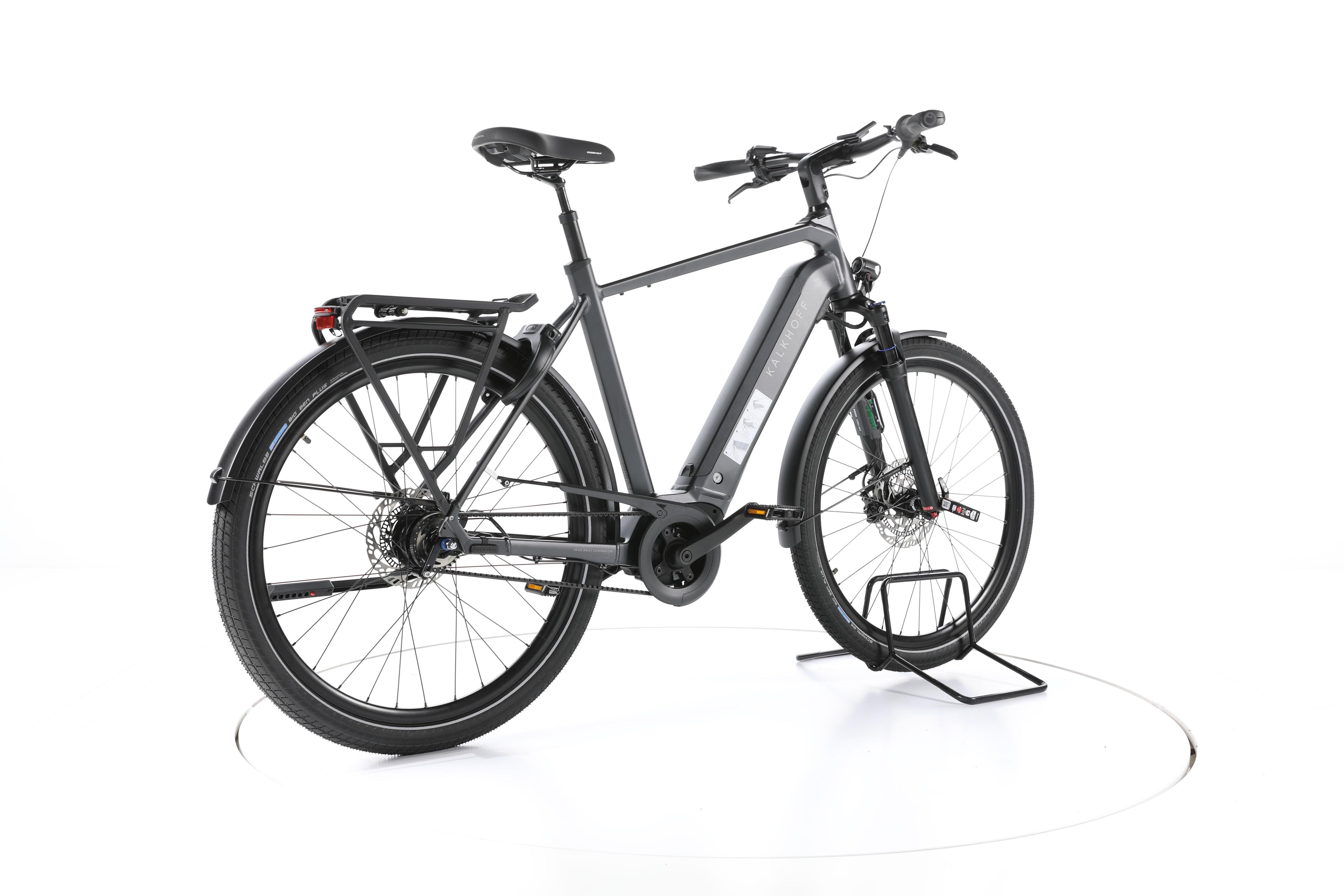 Kalkhoff Image 5.B Advance+ ABS City E-Bike 2023 - Image 12