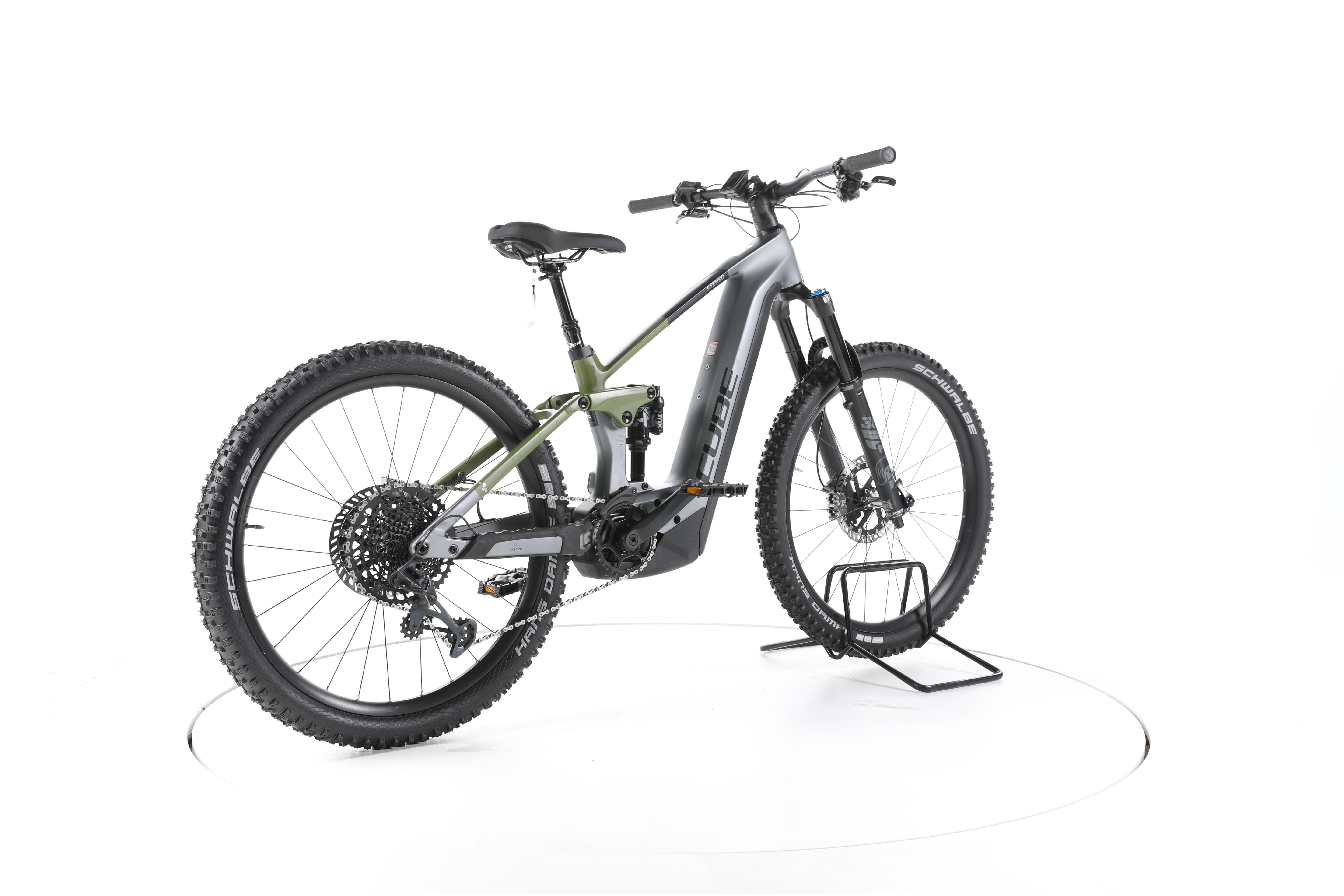 Cube Stereo Hybrid 140 HPC TM Fully E-Bike Carbon - Image 12
