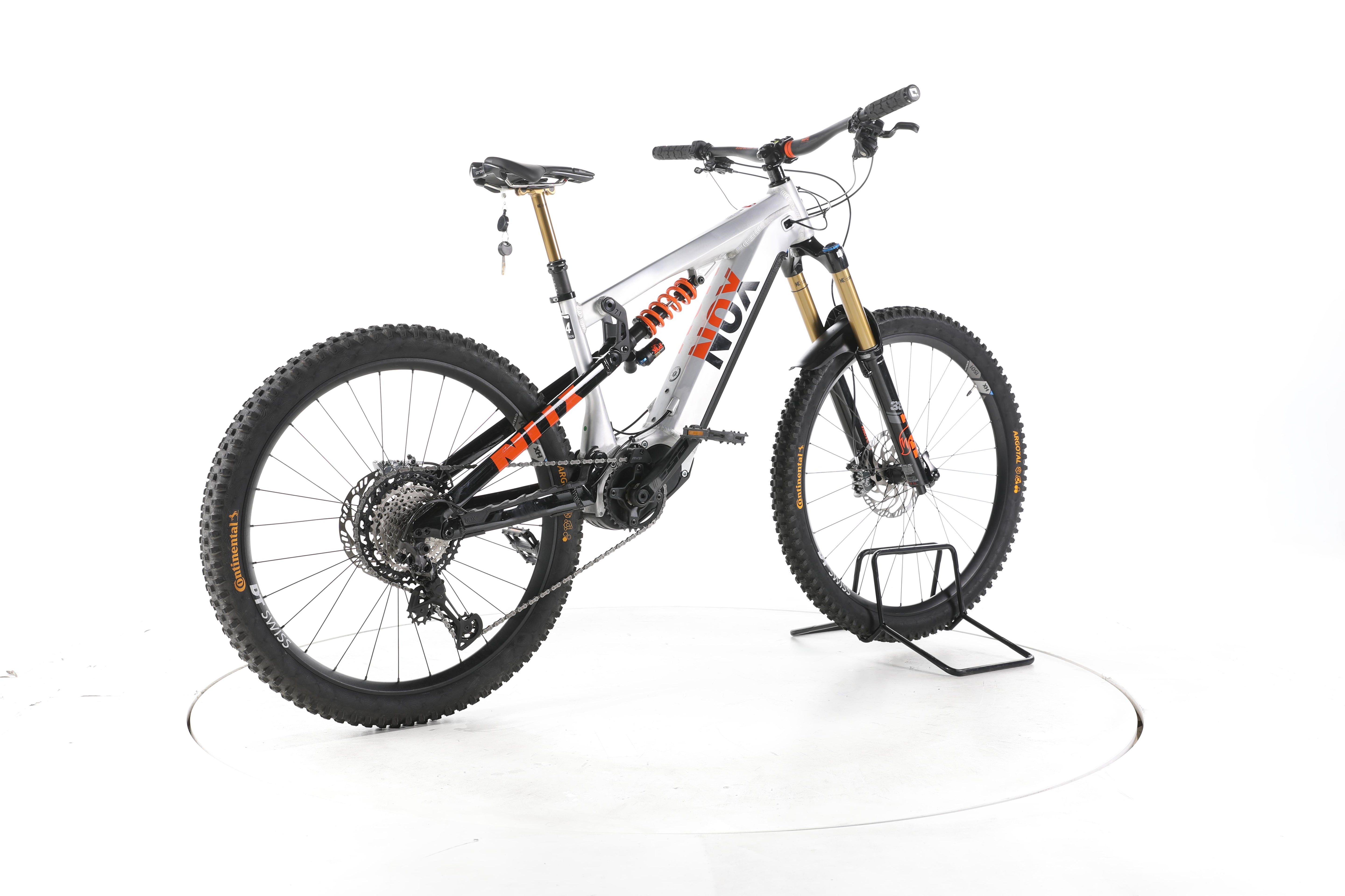 Nox Cycles Enduro 7.1 E-Bike Fully - Image 12