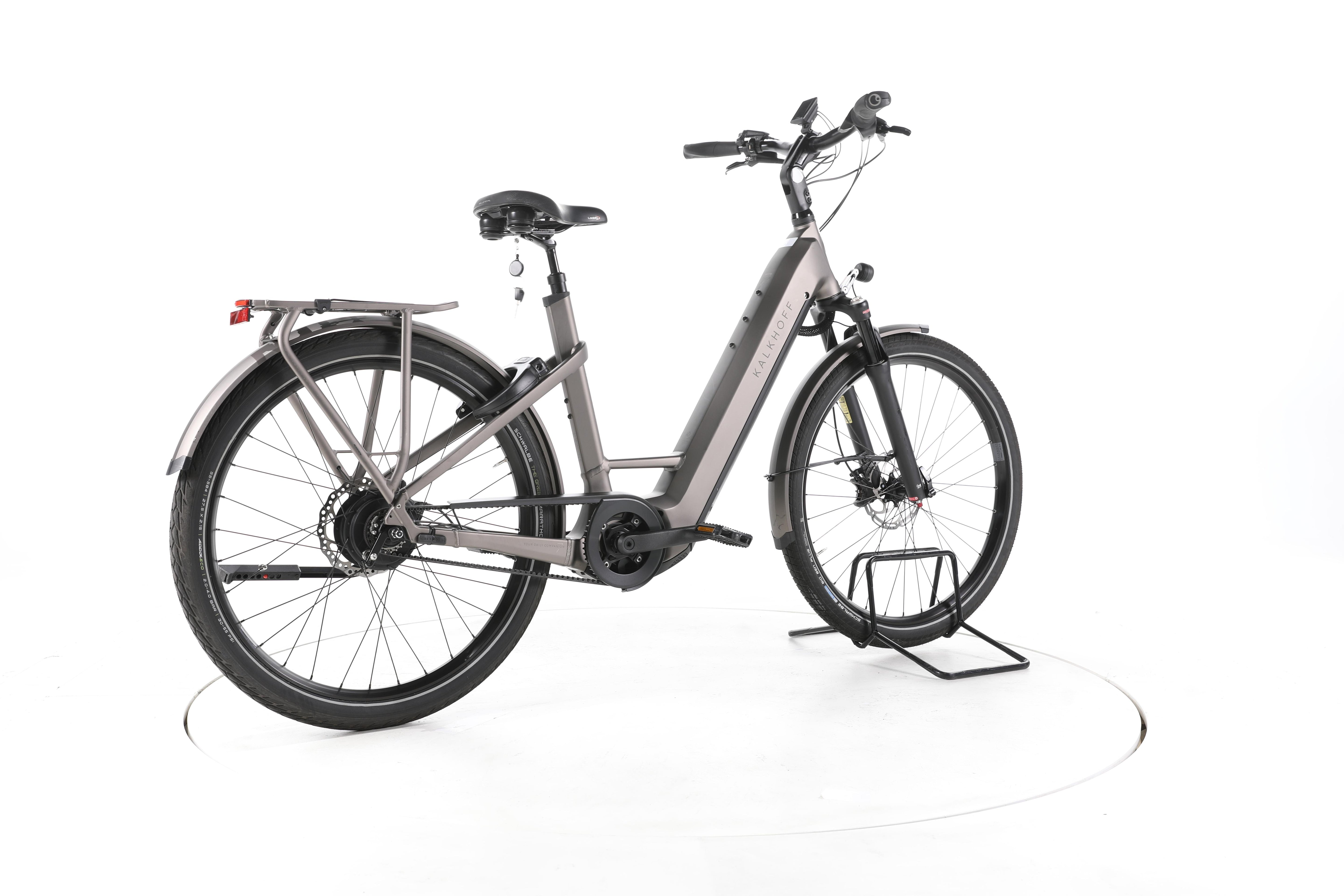 Kalkhoff Image 7.B Excite+ City E-Bike Tiefeinsteiger - Image 12