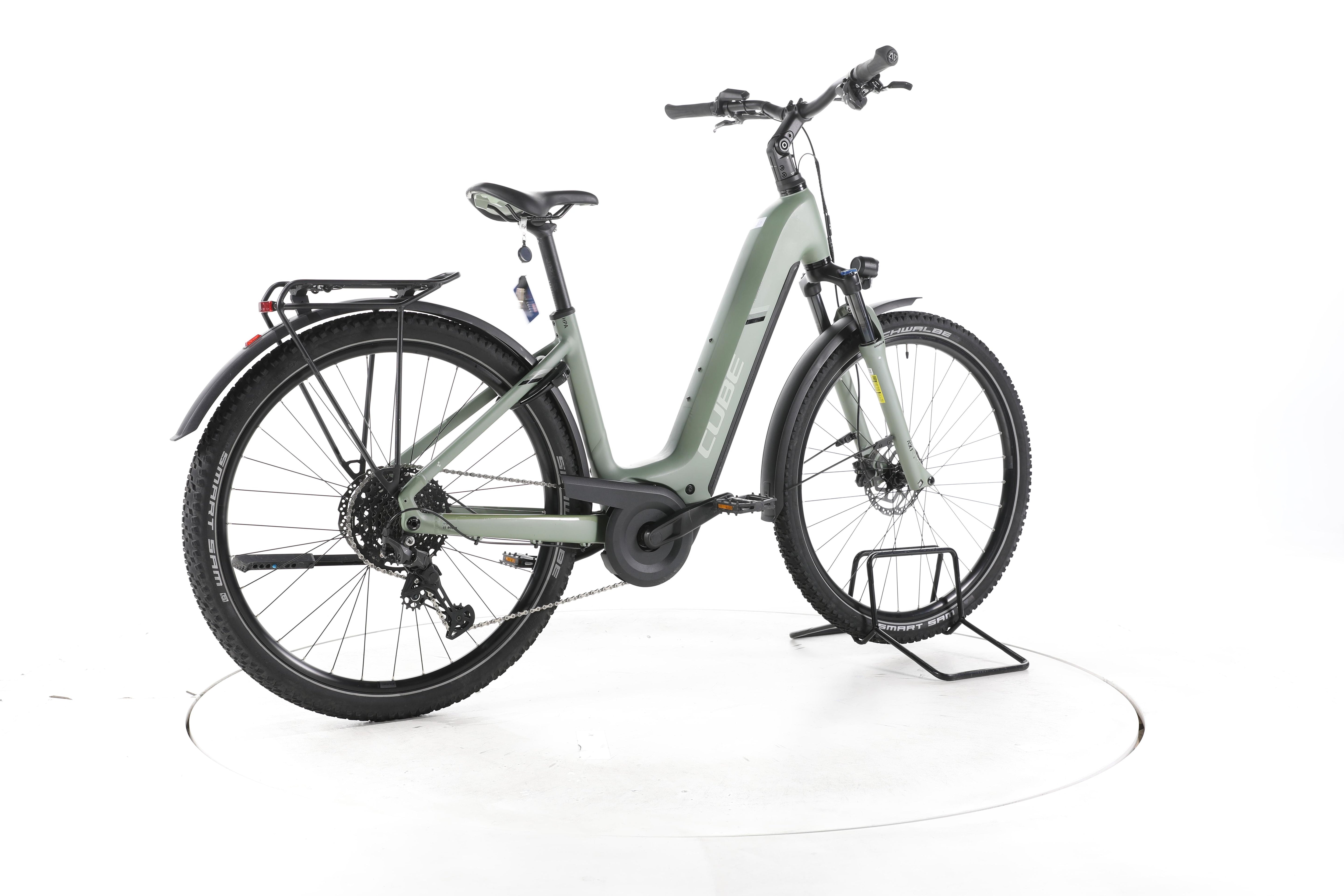 Cube Nuride Hybrid Pro Alrd Trekking E-Bike Tiefeinsteiger 2025 - Image 12