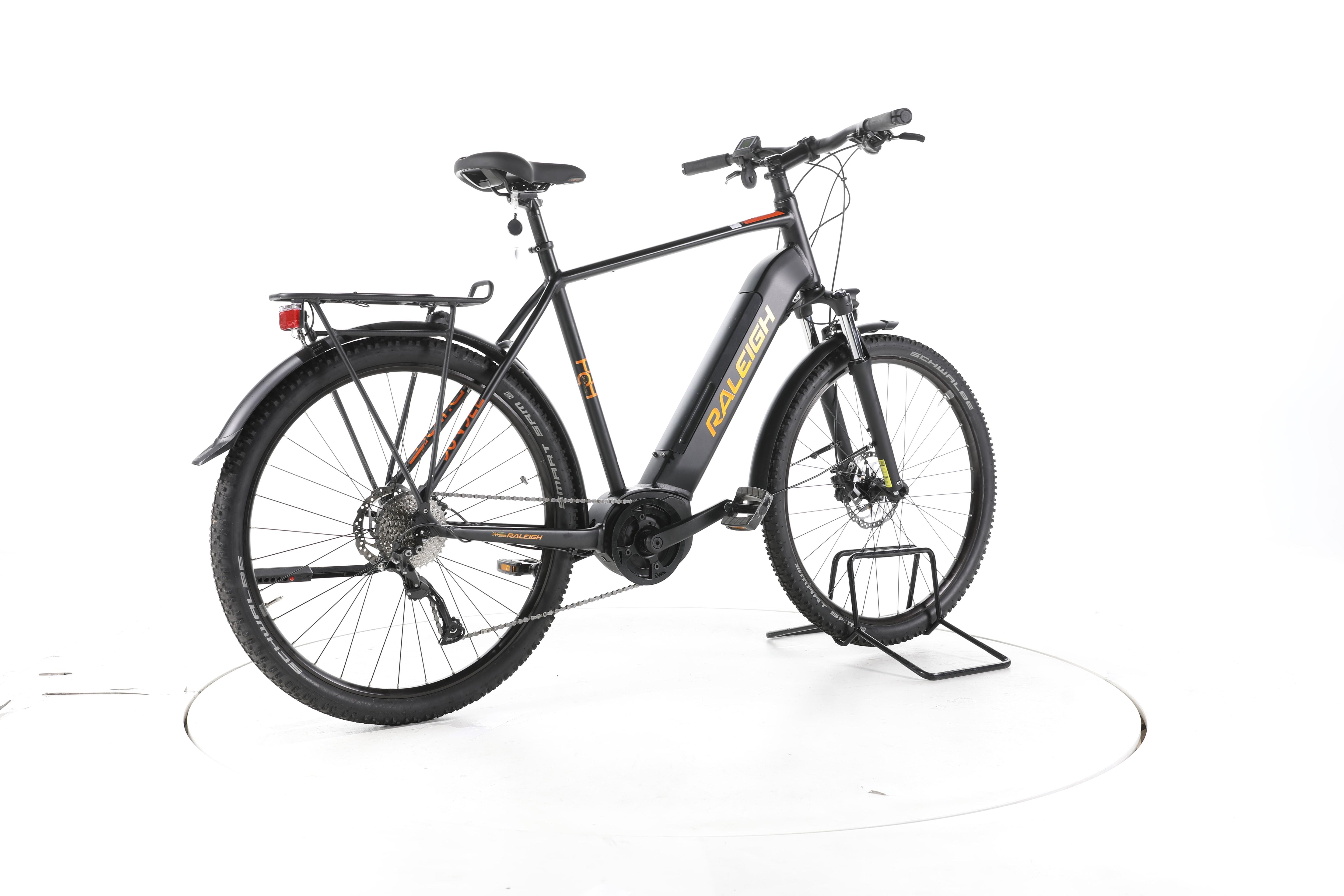 Raleigh Dundee LTD Trekking E-Bike - Image 12