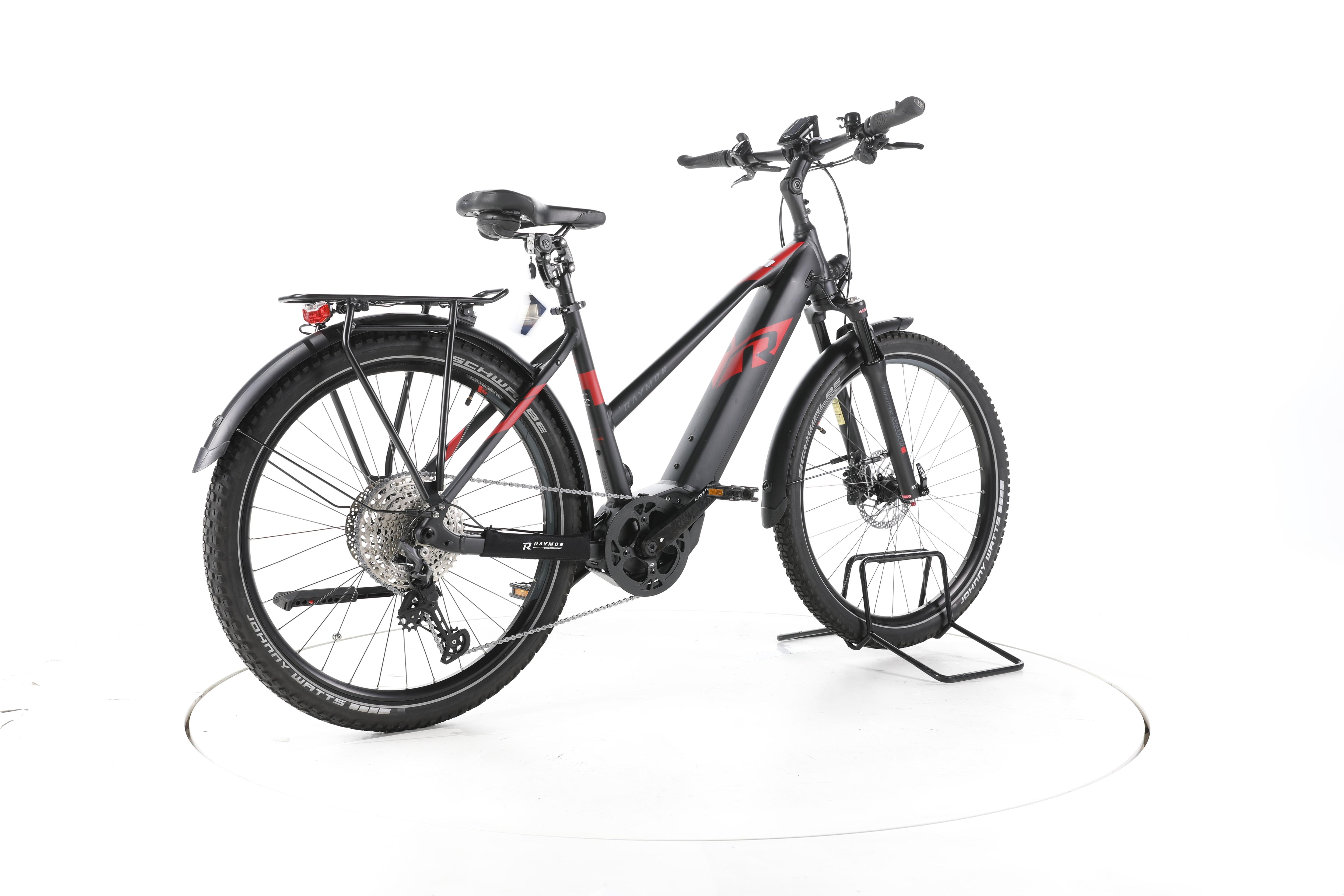 R Raymon CrossRay E 7.0 Trekking E-Bike - Image 12