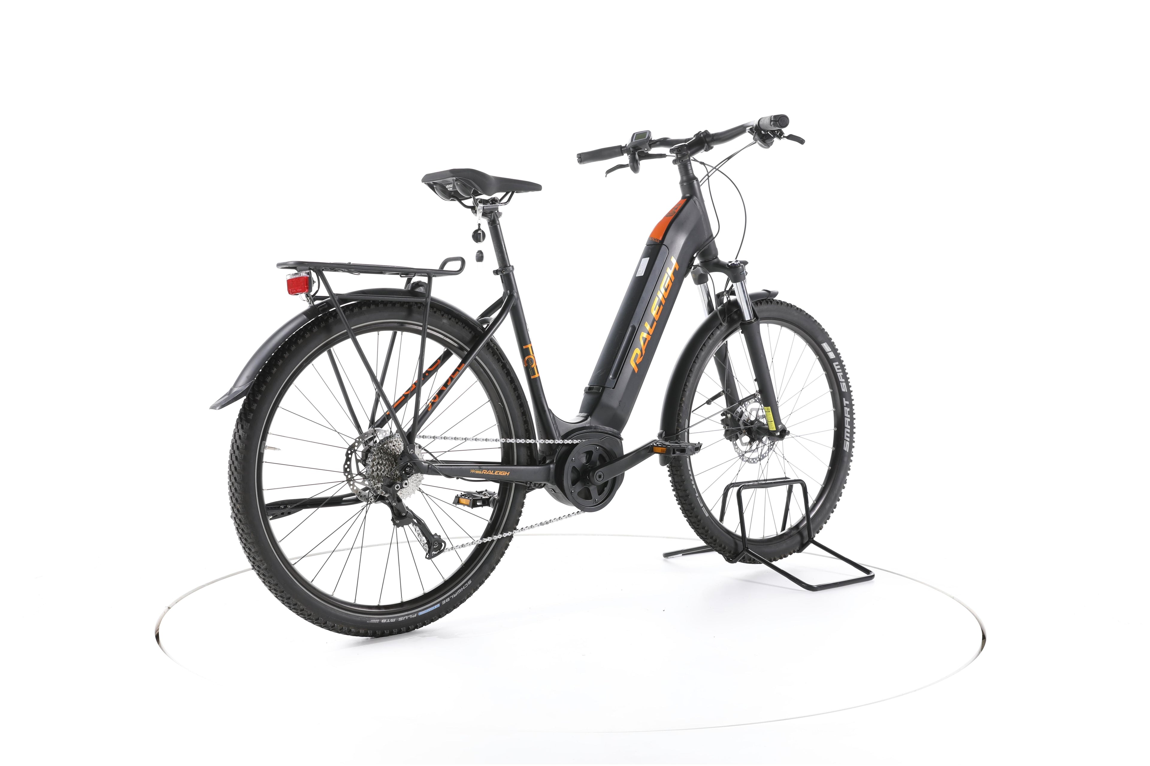 Raleigh Dundee LTD Trekking E-Bike Tiefeinsteiger - Image 12