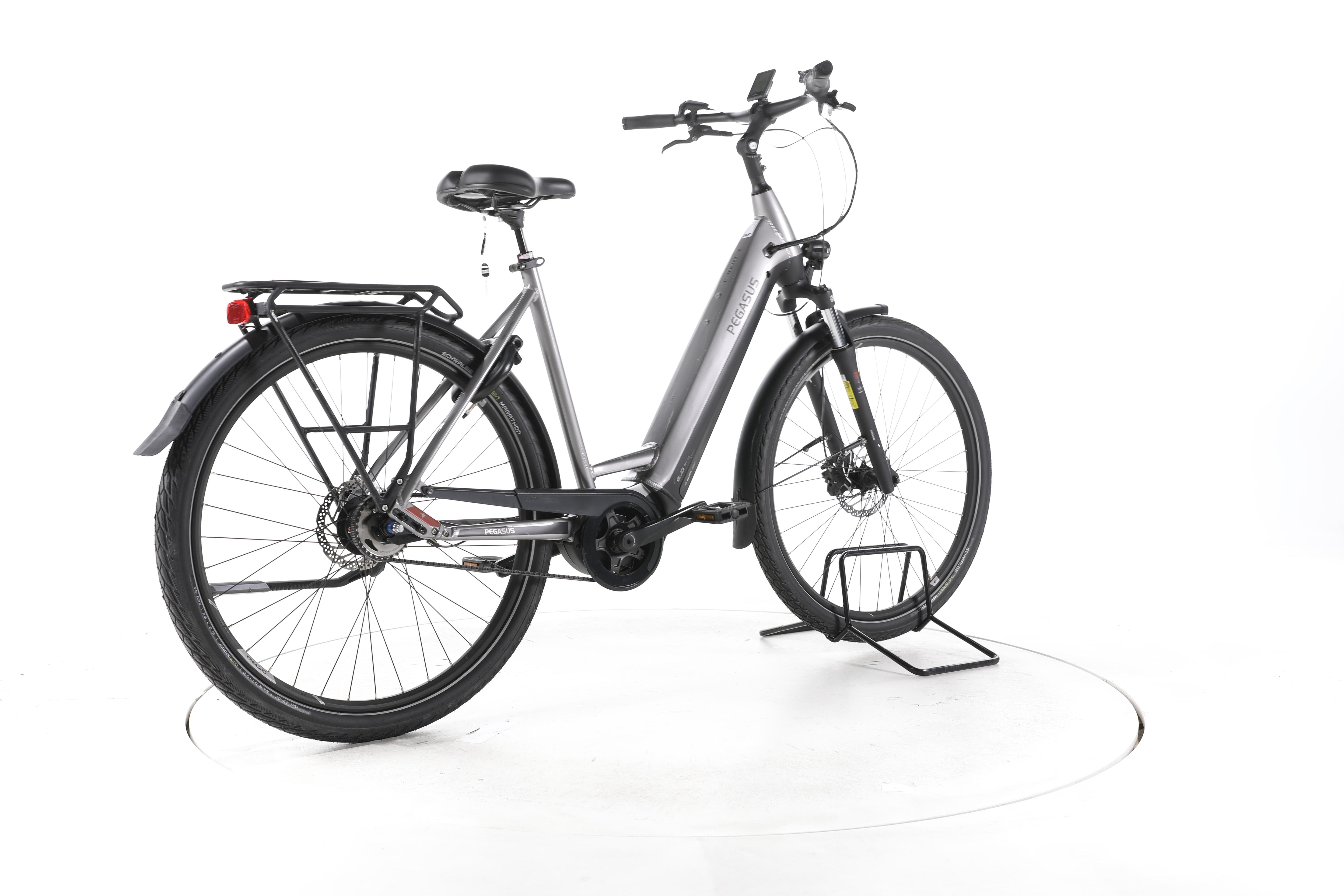 Pegasus Premio EVO 5F Belt City E-Bike Tiefeinsteiger - Image 12