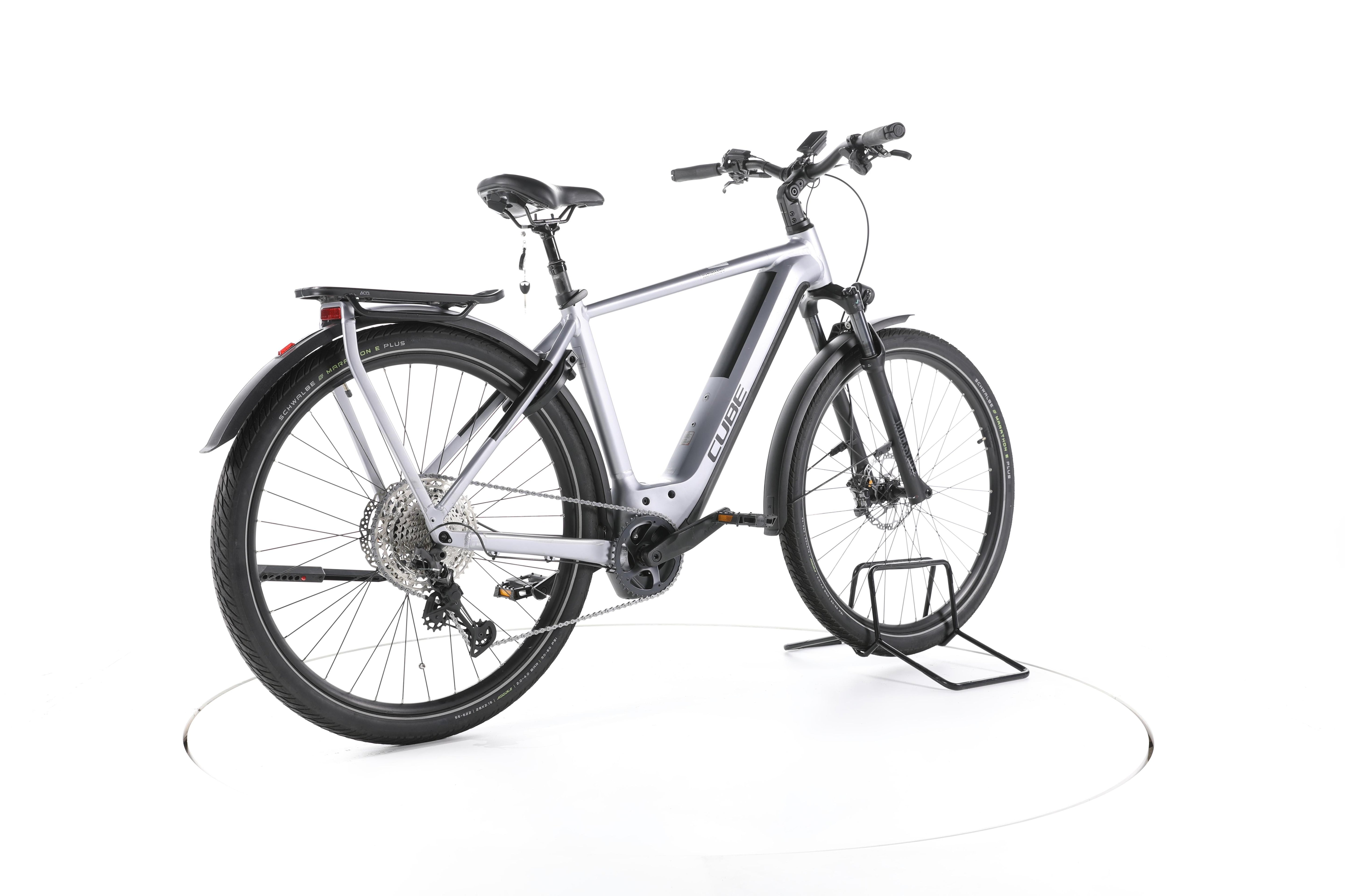 Cube Kathmandu Hybrid SLX Trekking E-Bike - Image 12