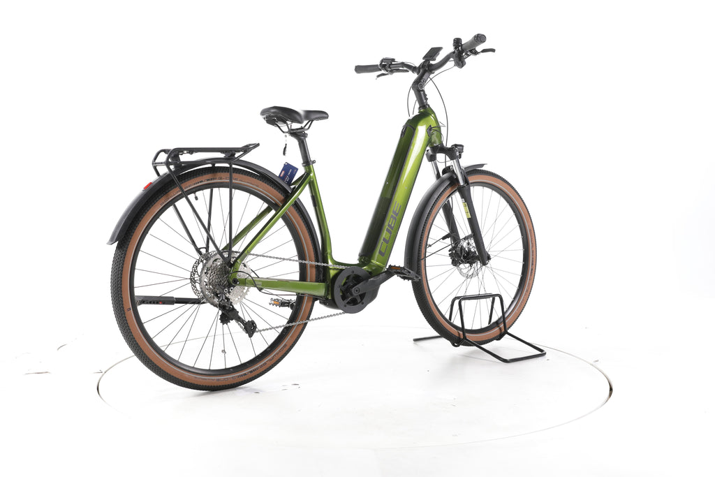 Cube Nuride Hybrid Pro Allroad Trekking E-Bike Tiefeinsteiger - Image 12