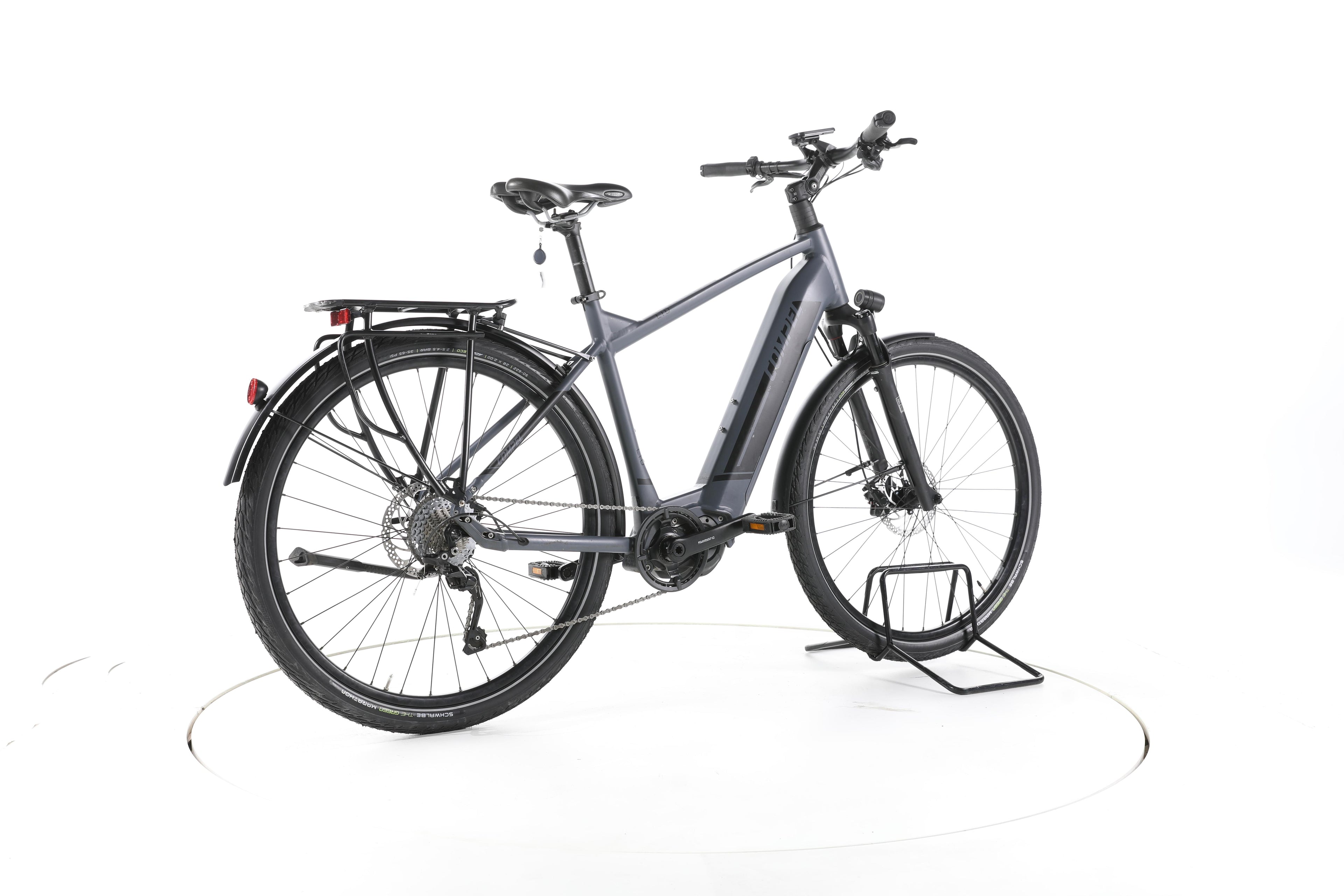 Compel Enyo E LTD Trekking E-Bike - Image 12