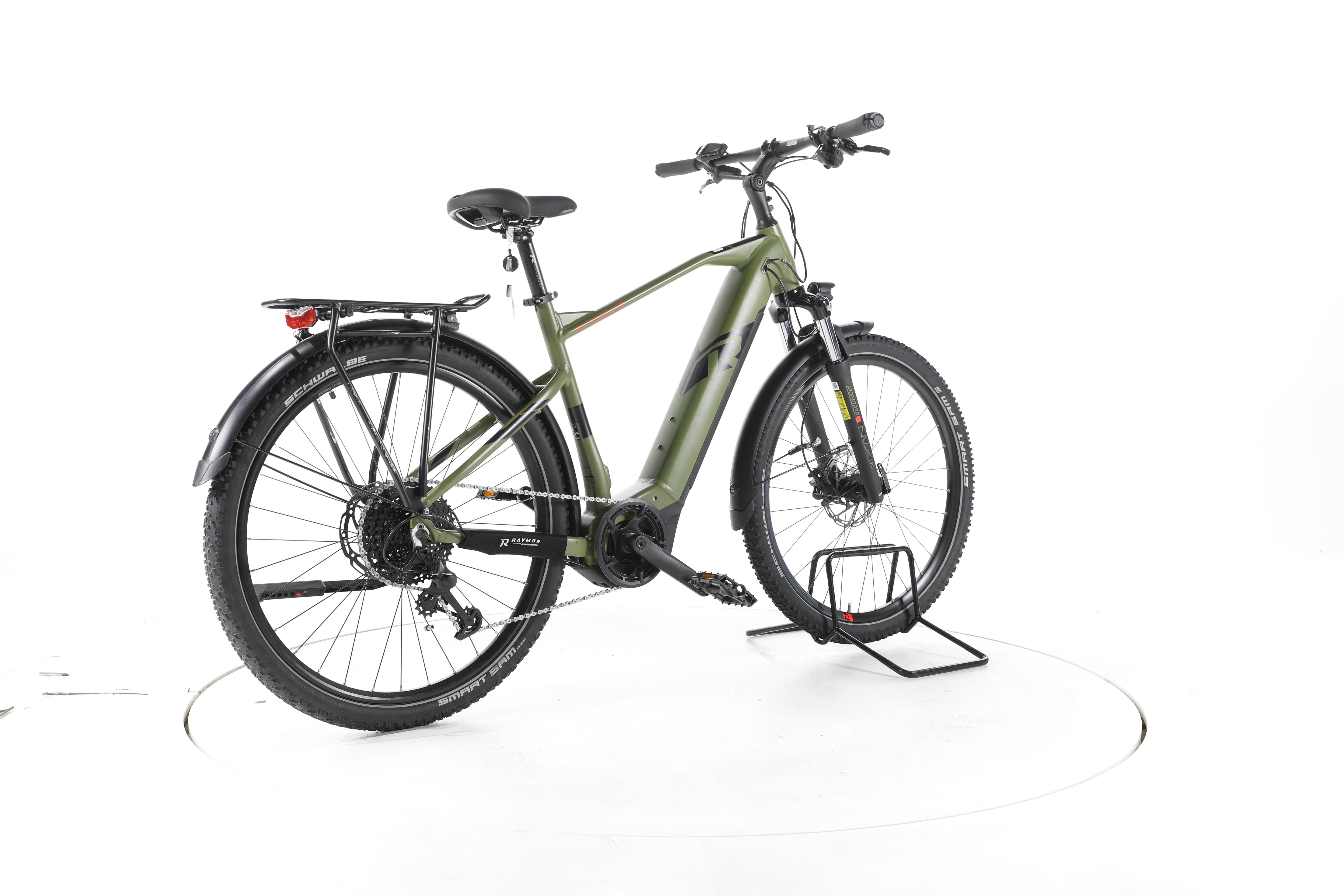 R Raymon CrossRay E 5.0 Trekking E-Bike - Image 12