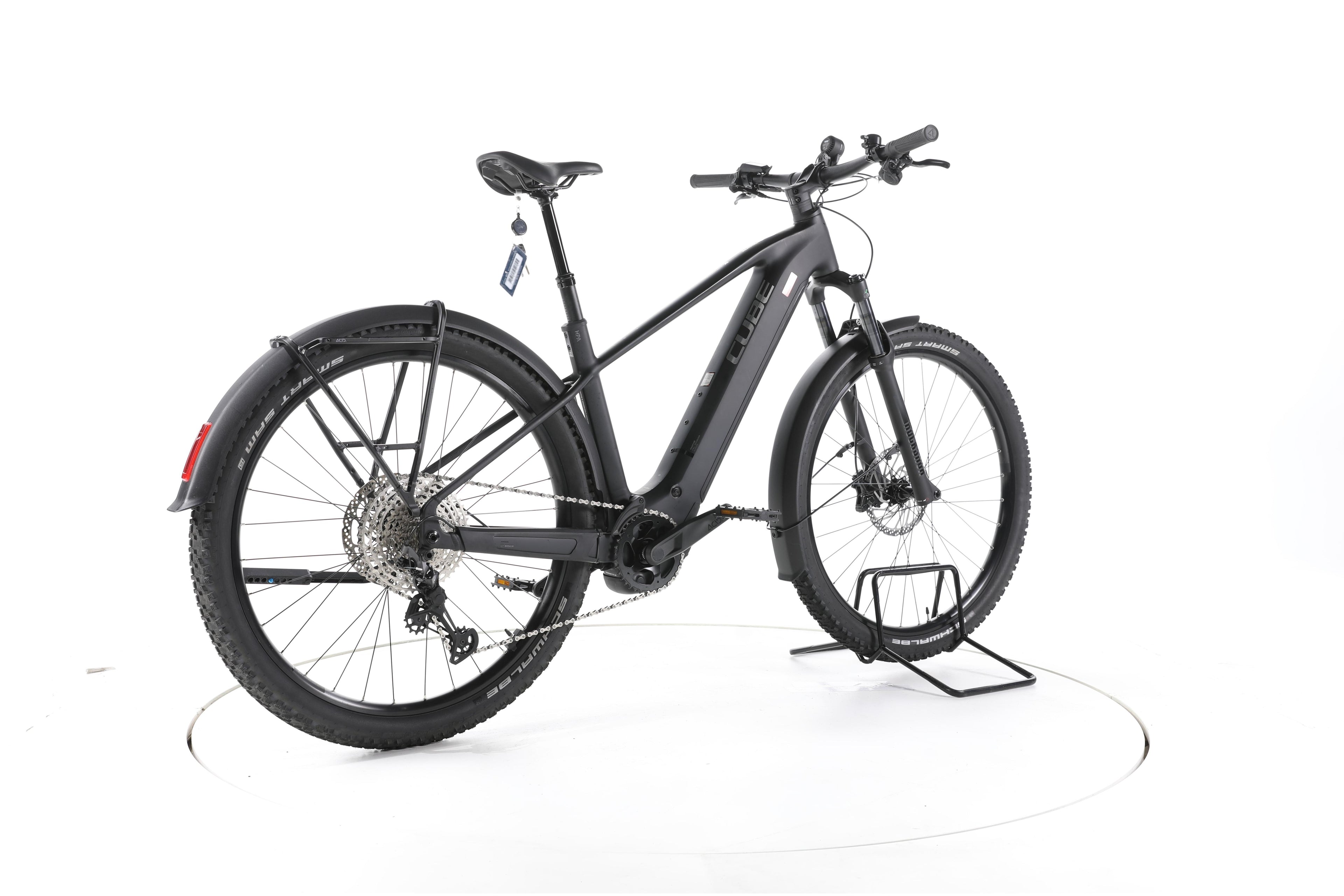 Cube Reaction Hybrid Race Allroad Trekking E-Bike 2025 - Image 12
