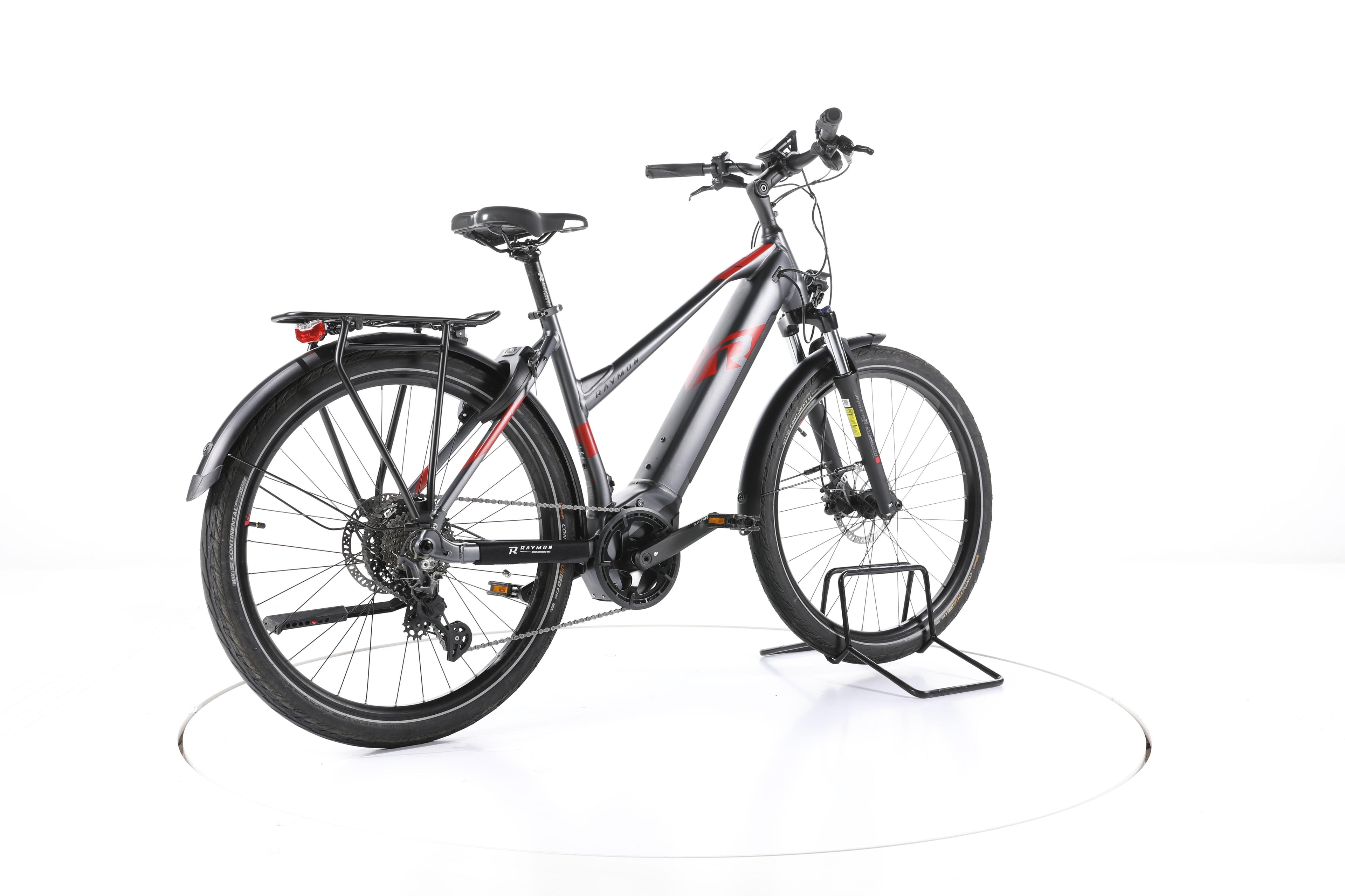 R Raymon TourRay E 6.0 Trekking E-Bike - Image 12