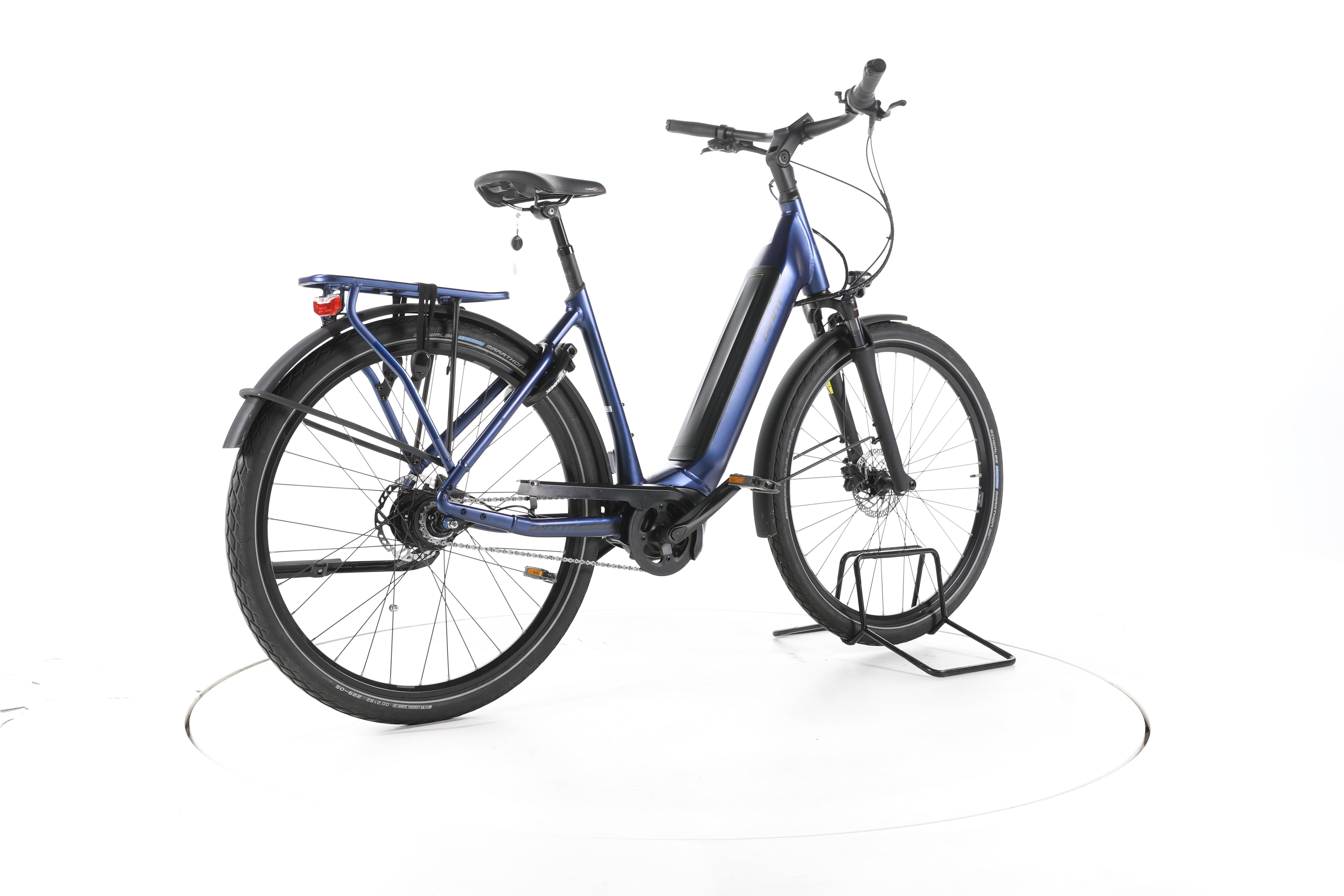 Giant DailyTour E+ 1 RT Trekking E-Bike Tiefeinsteiger 2024 - Image 12