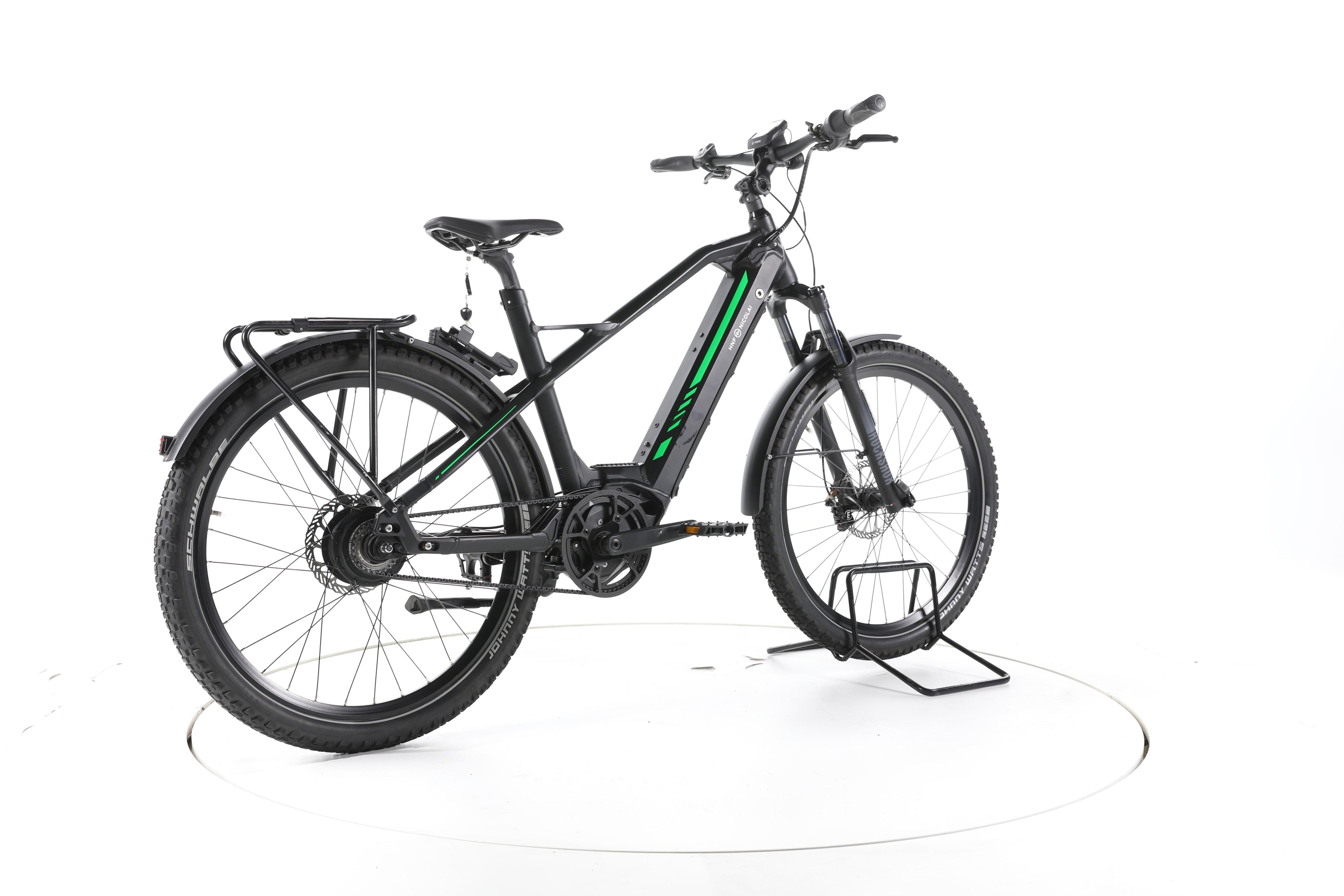 HNF Nicolai XD3 City E-Bike - Image 12