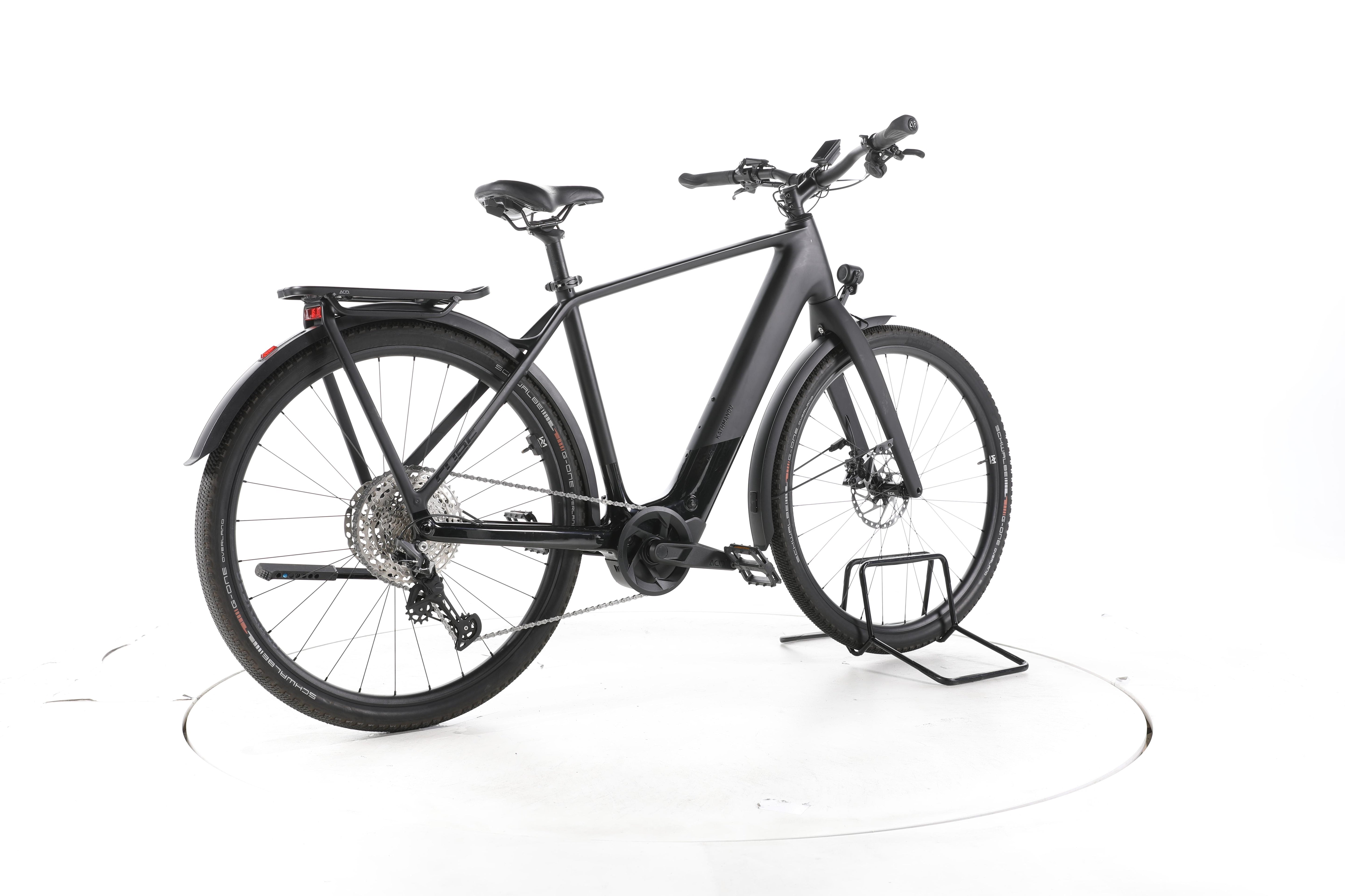 Cube Kathmandu Hybrid C:62 SLX 400X Trekking E-Bike Carbon 2025 - Image 12