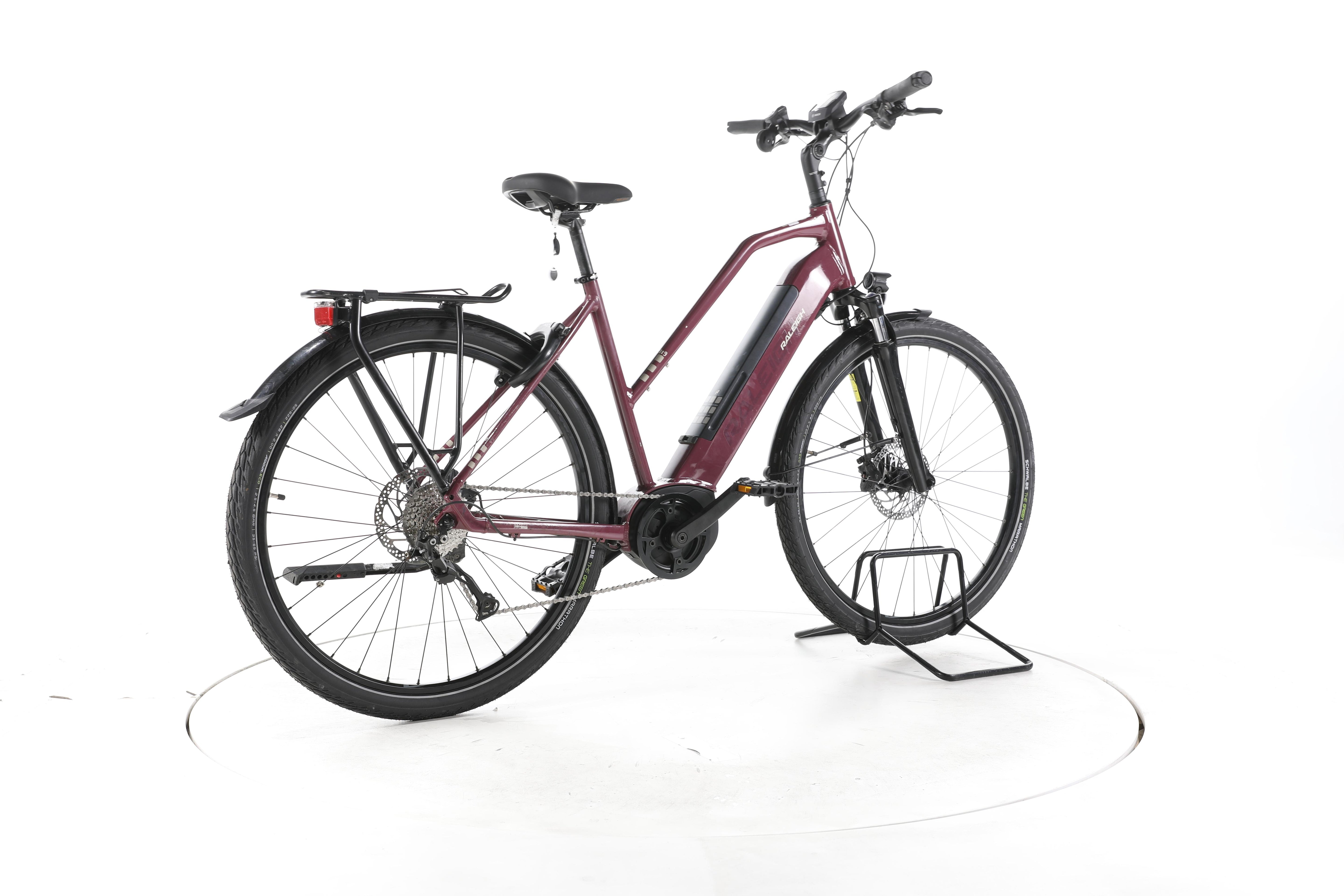 Raleigh Kent 9 Trekking E-Bike - Image 12