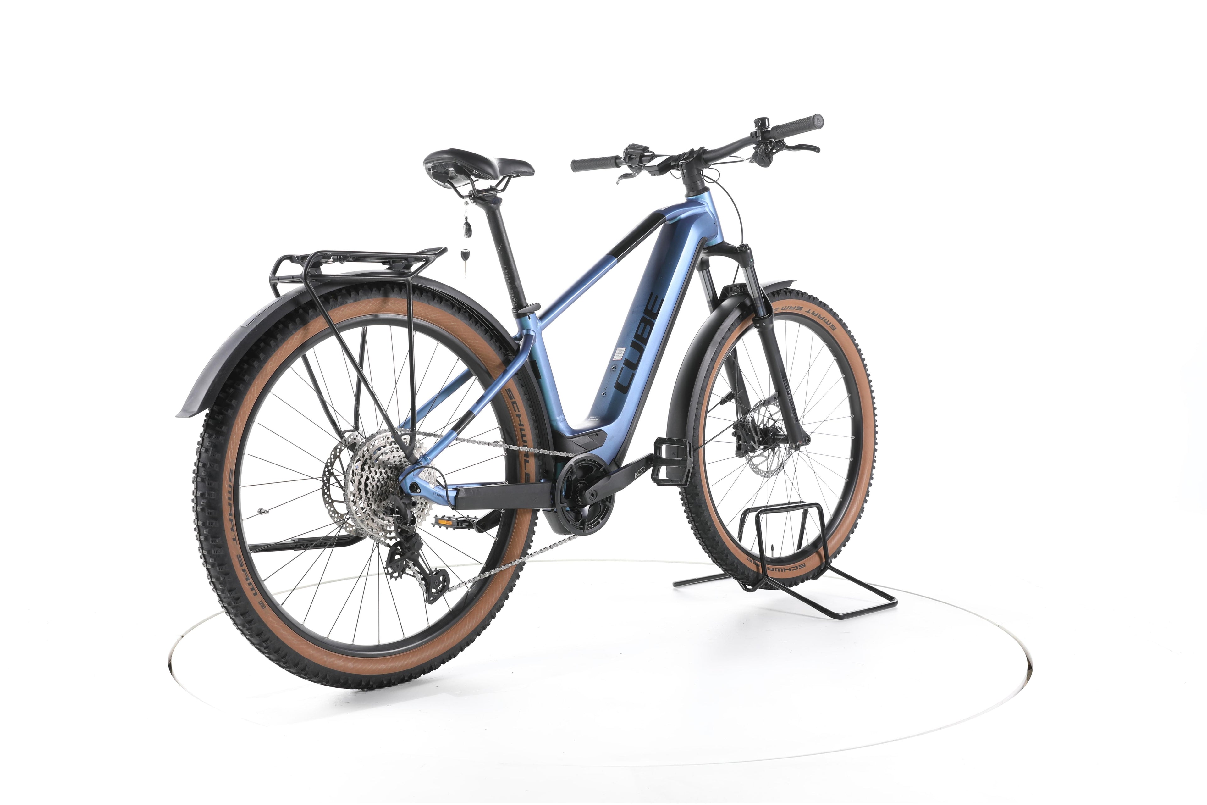 Cube Reaction Hybrid Race Trekking E-Bike 2023 - Image 12