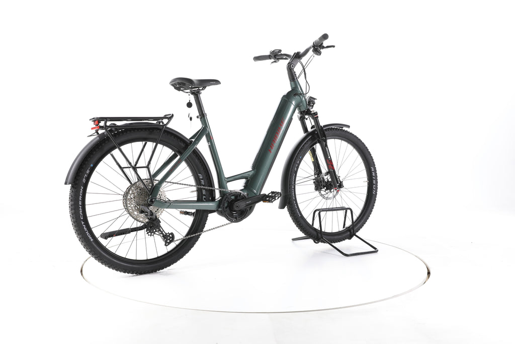 Haibike Trekking 5 Trekking E-Bike Tiefeinsteiger - Image 12