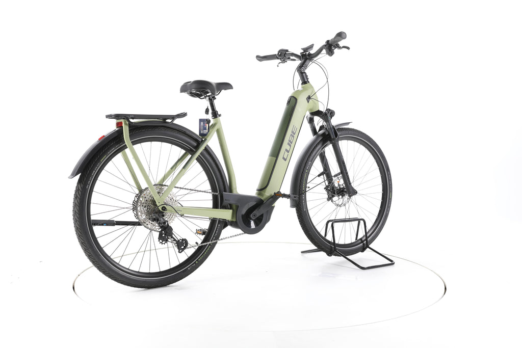 Cube Kathmandu Hybrid SLX Trekking E-Bike Tiefeinsteiger 2023 - Image 12