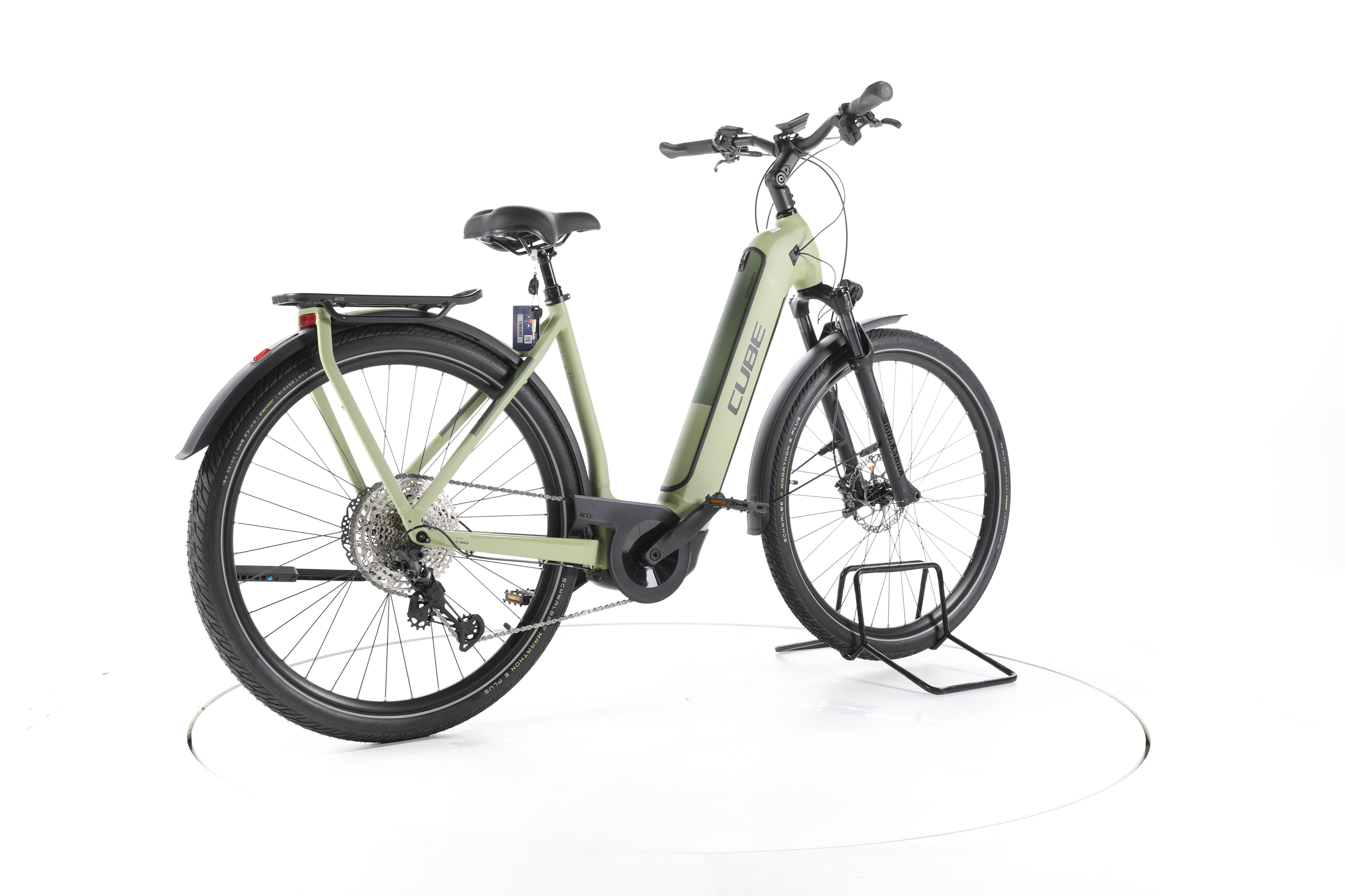 Cube Kathmandu Hybrid SLX Trekking E-Bike Tiefeinsteiger 2023 - Image 12