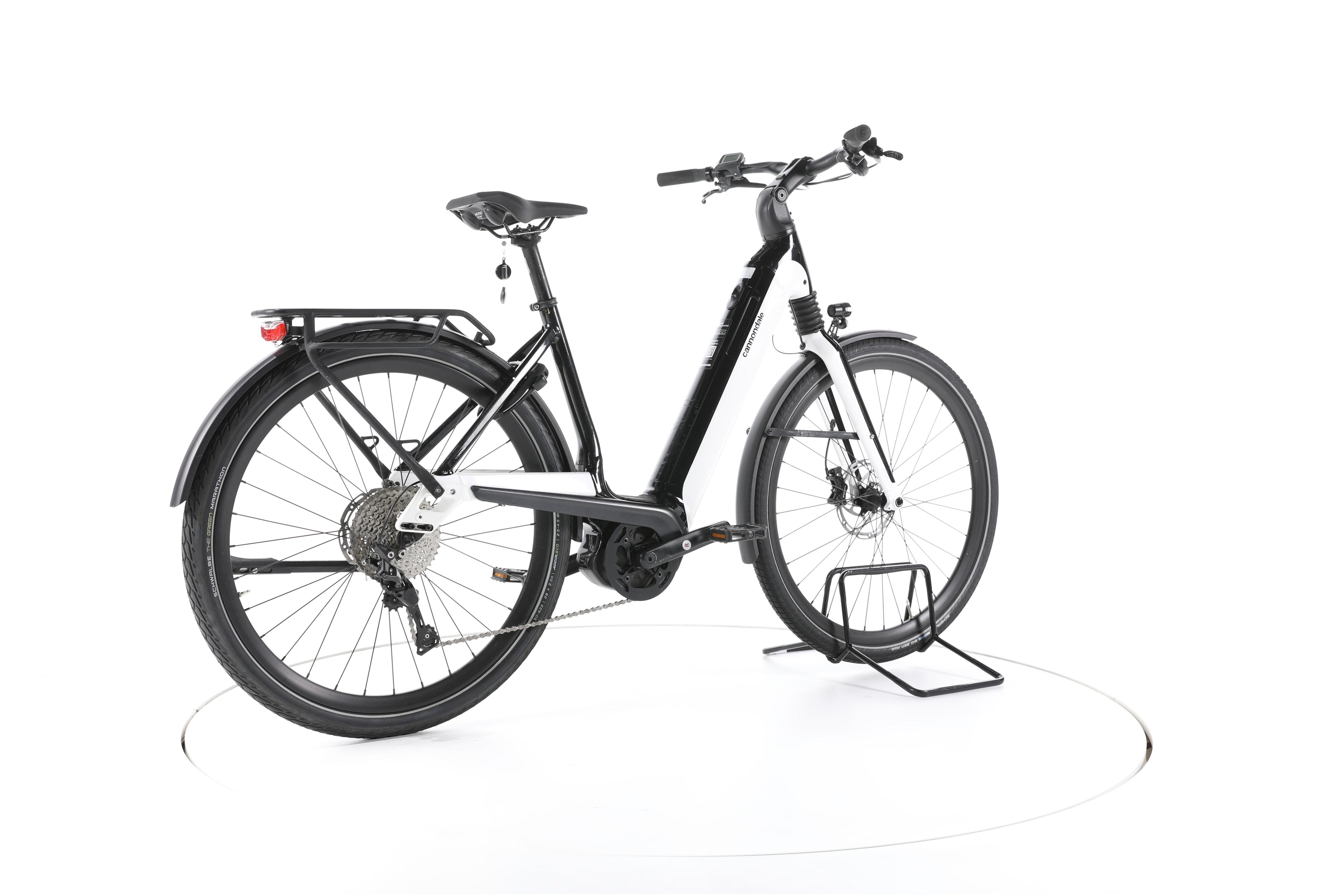 Cannondale Mavaro 5+ Trekking E-Bike Tiefeinsteiger - Image 12