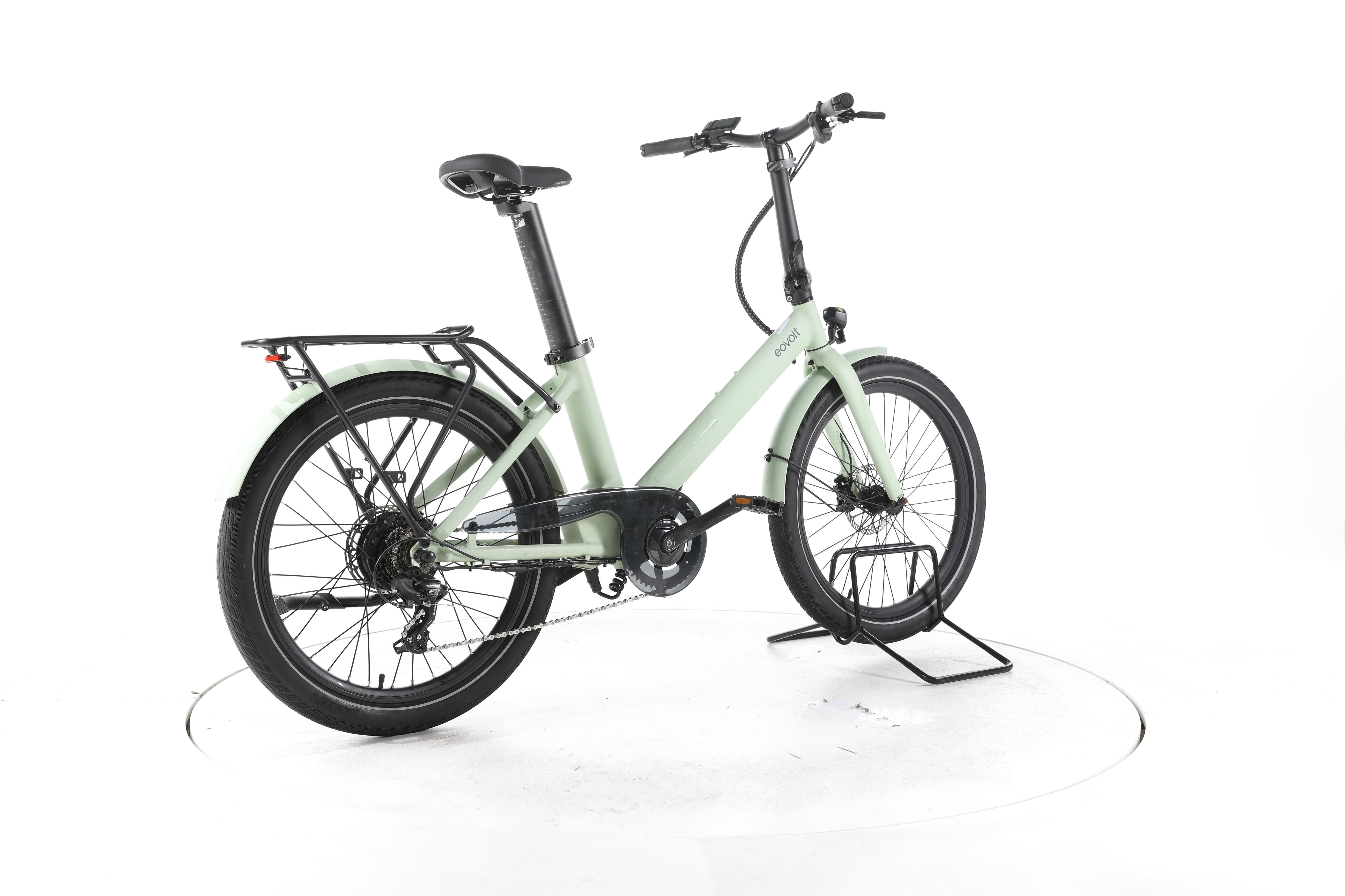 EOVOLT Evening V2 Kompakt E-Bike Tiefeinsteiger 2024 - Image 12