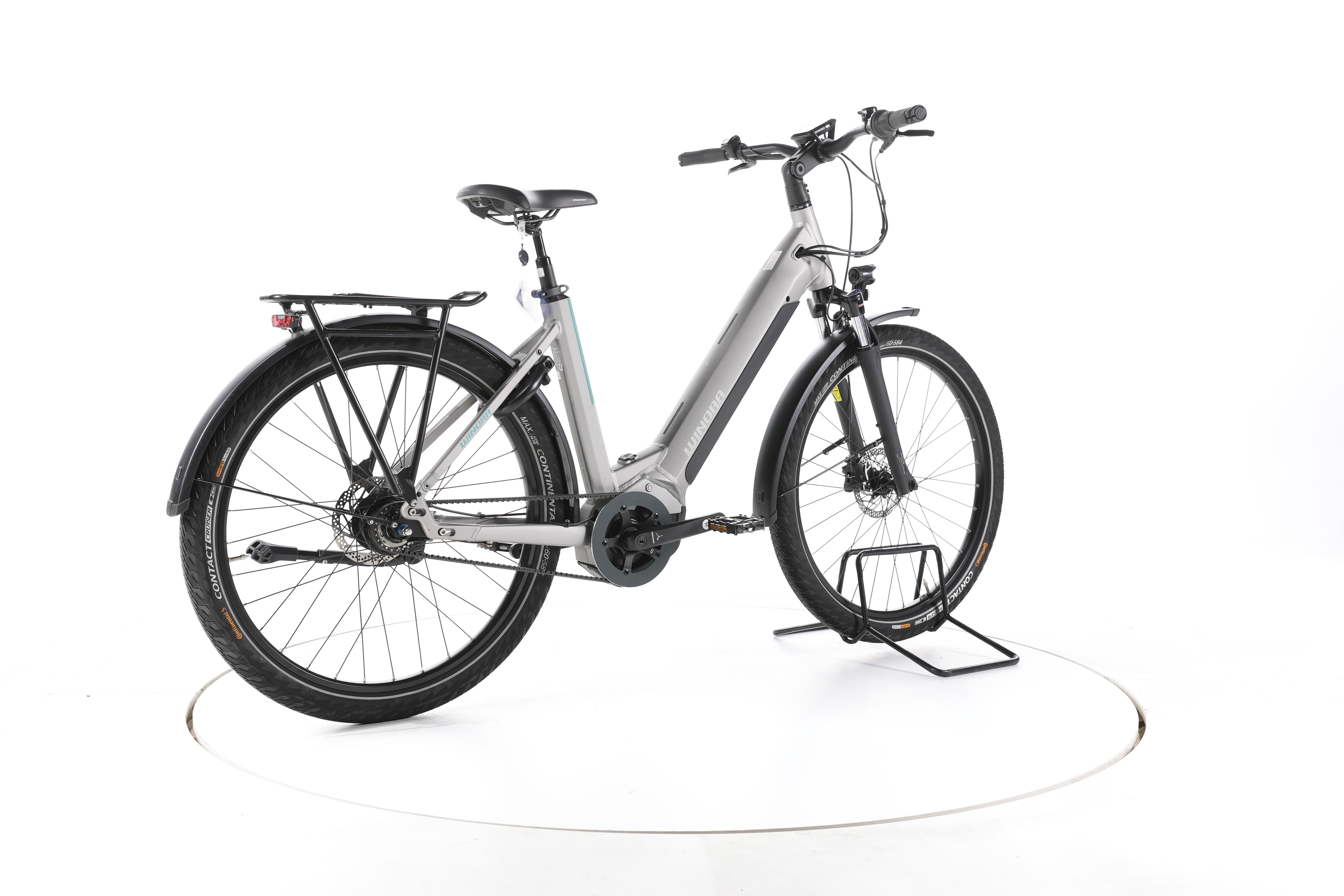 Winora Yucatan R8f City E-Bike Tiefeinsteiger - Image 12