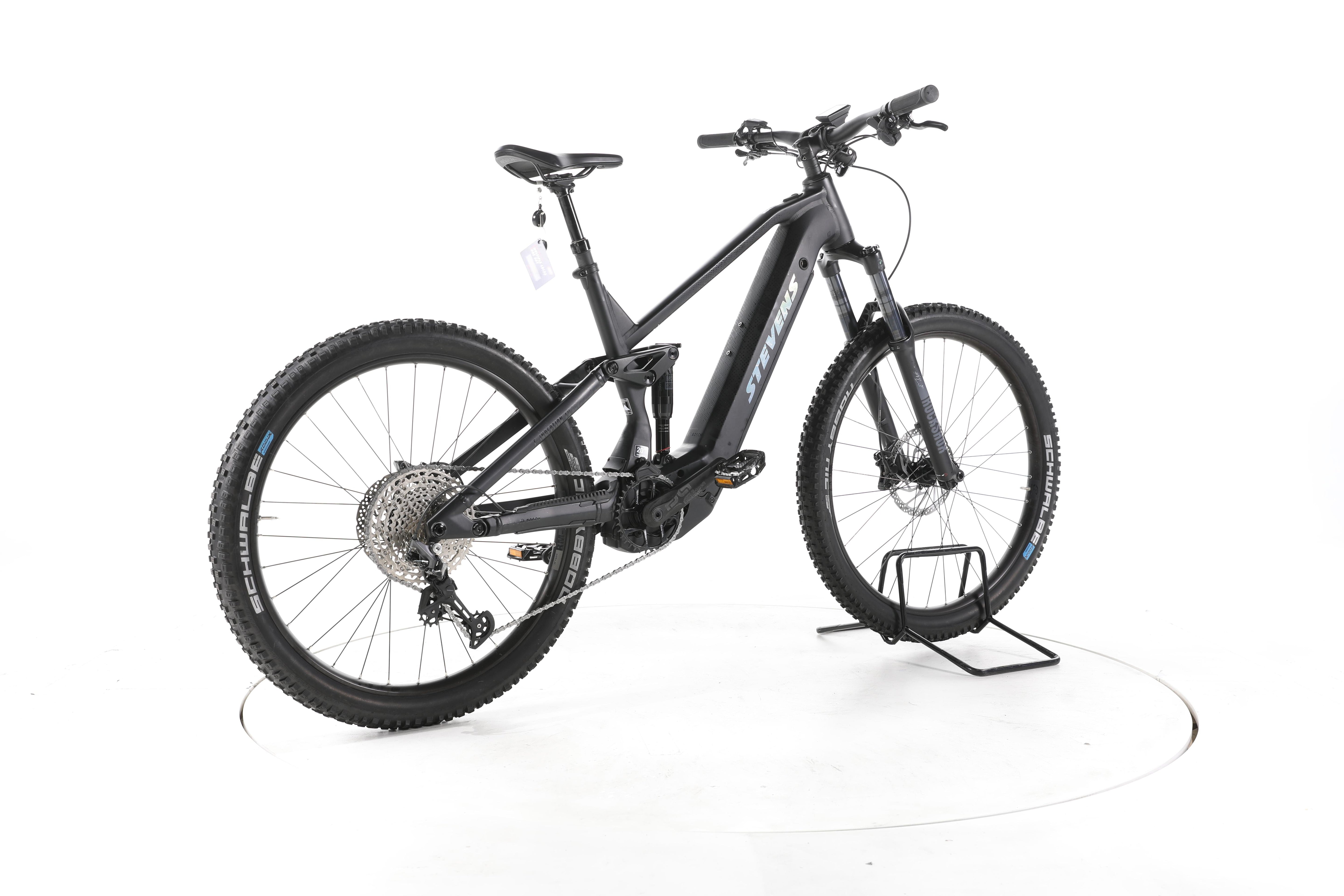 Stevens E-Inception AM 6.6.1 ACT E-Bike Fully 2024 - Image 12