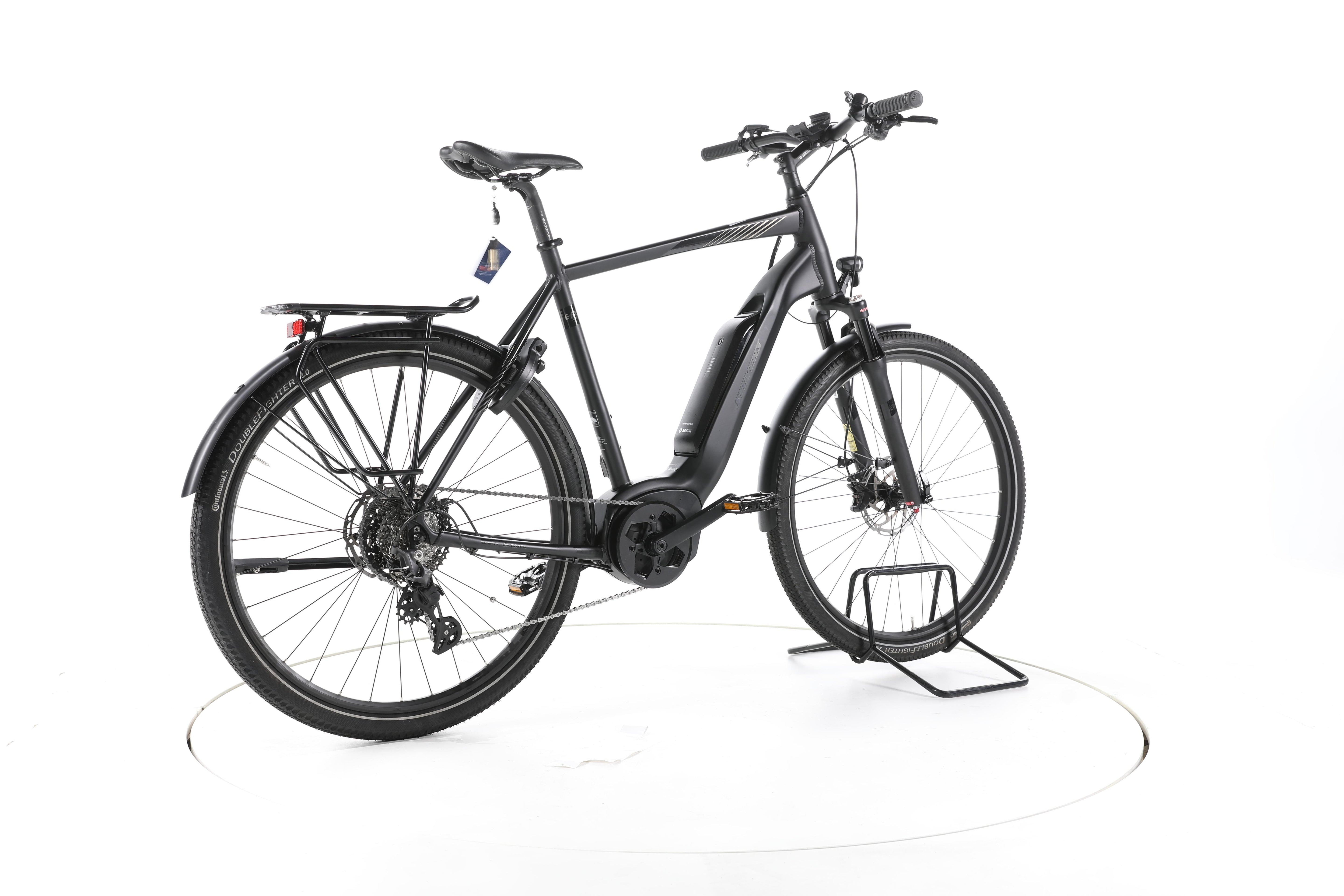 Stevens Cross E-6X Tour Trekking E-Bike - Image 12