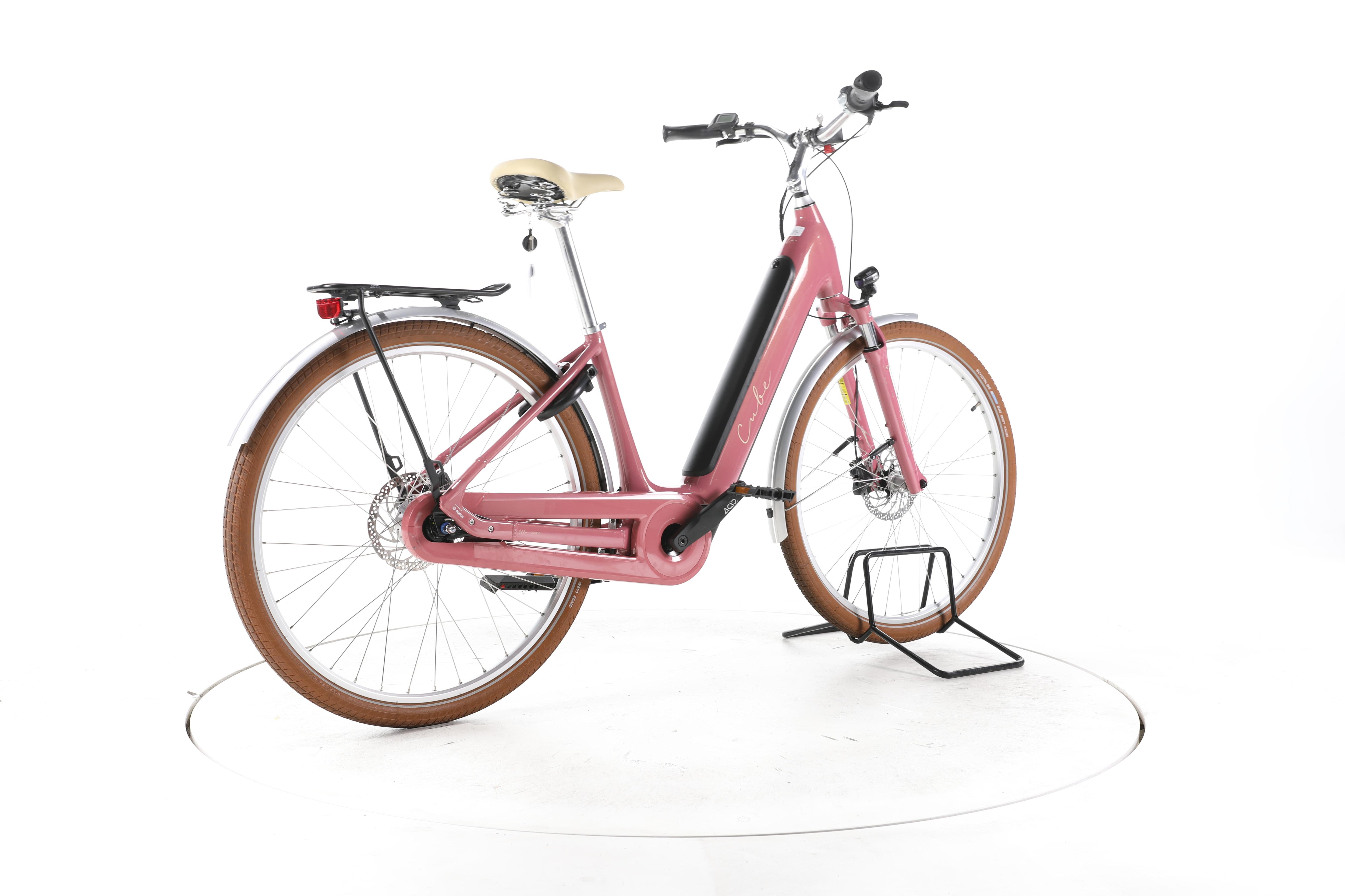Cube Ella Cruise Hybrid City E-Bike Tiefeinsteiger - Image 12