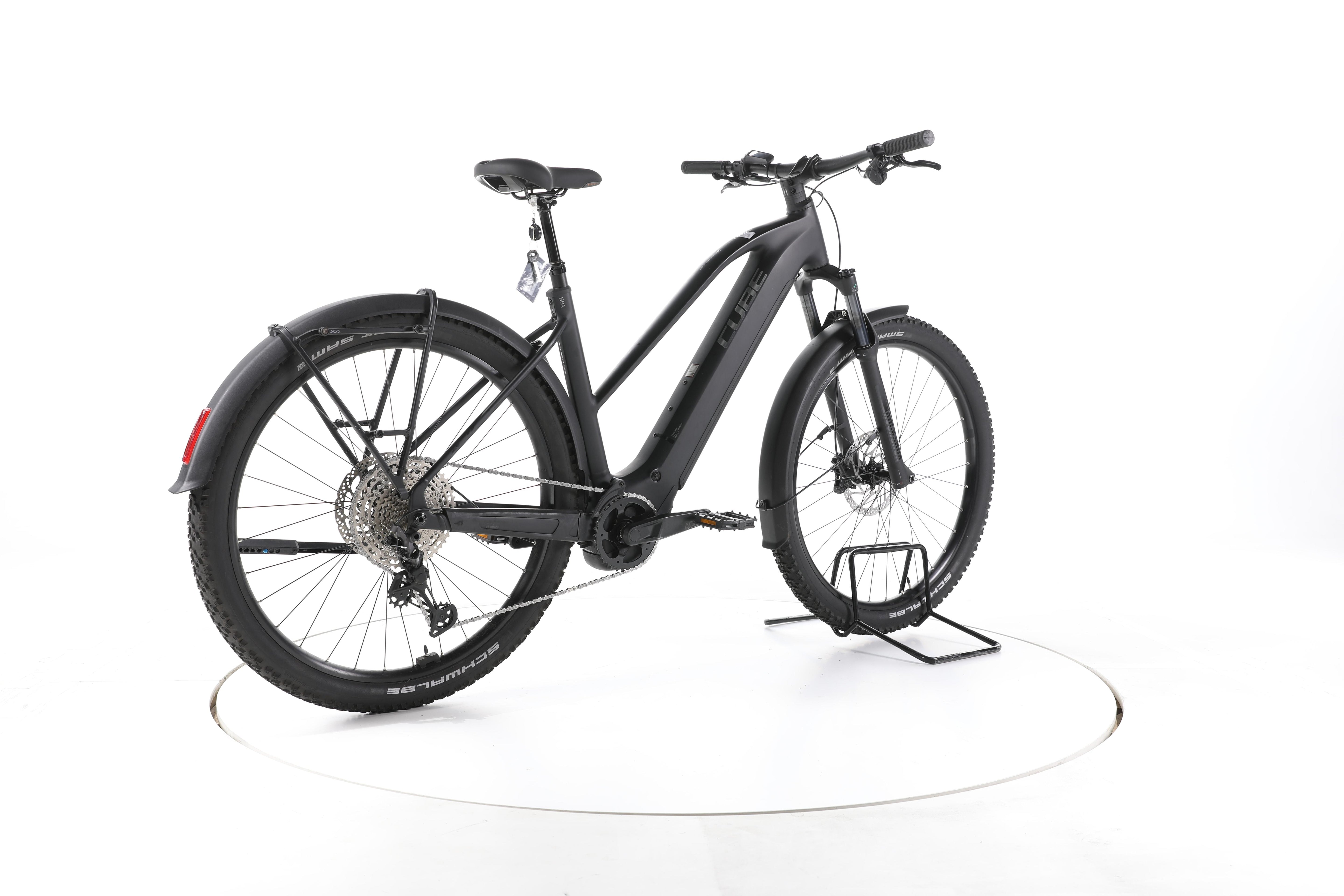 Cube Reaction Hybrid Race Allroad Trekking E-Bike 2025 - Image 12