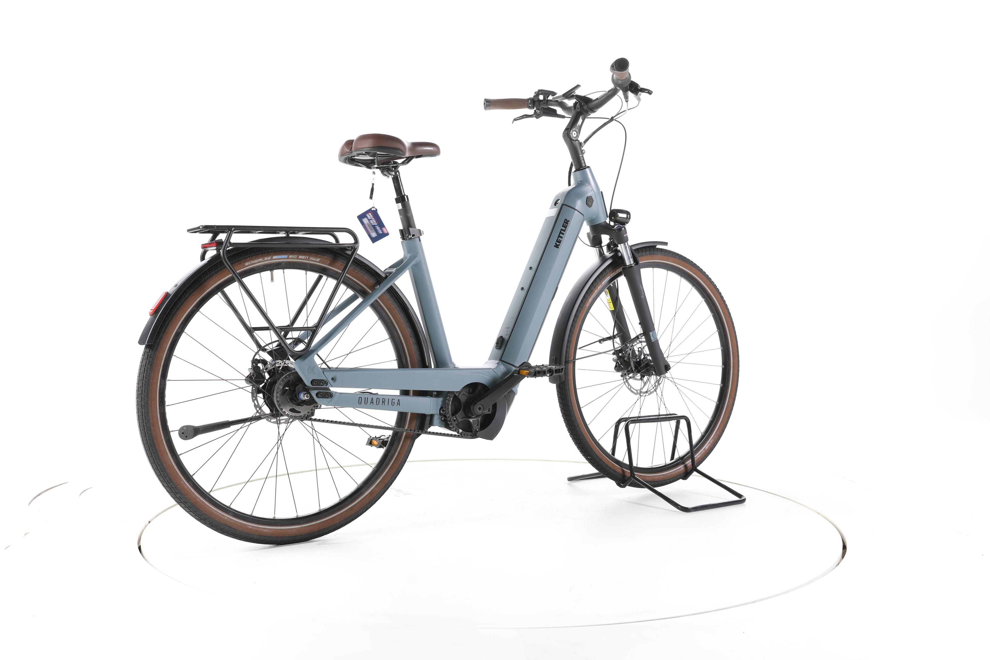 Kettler QUADRIGA P5 BELT RT City E-Bike Tiefeinsteiger 2023 - Image 12