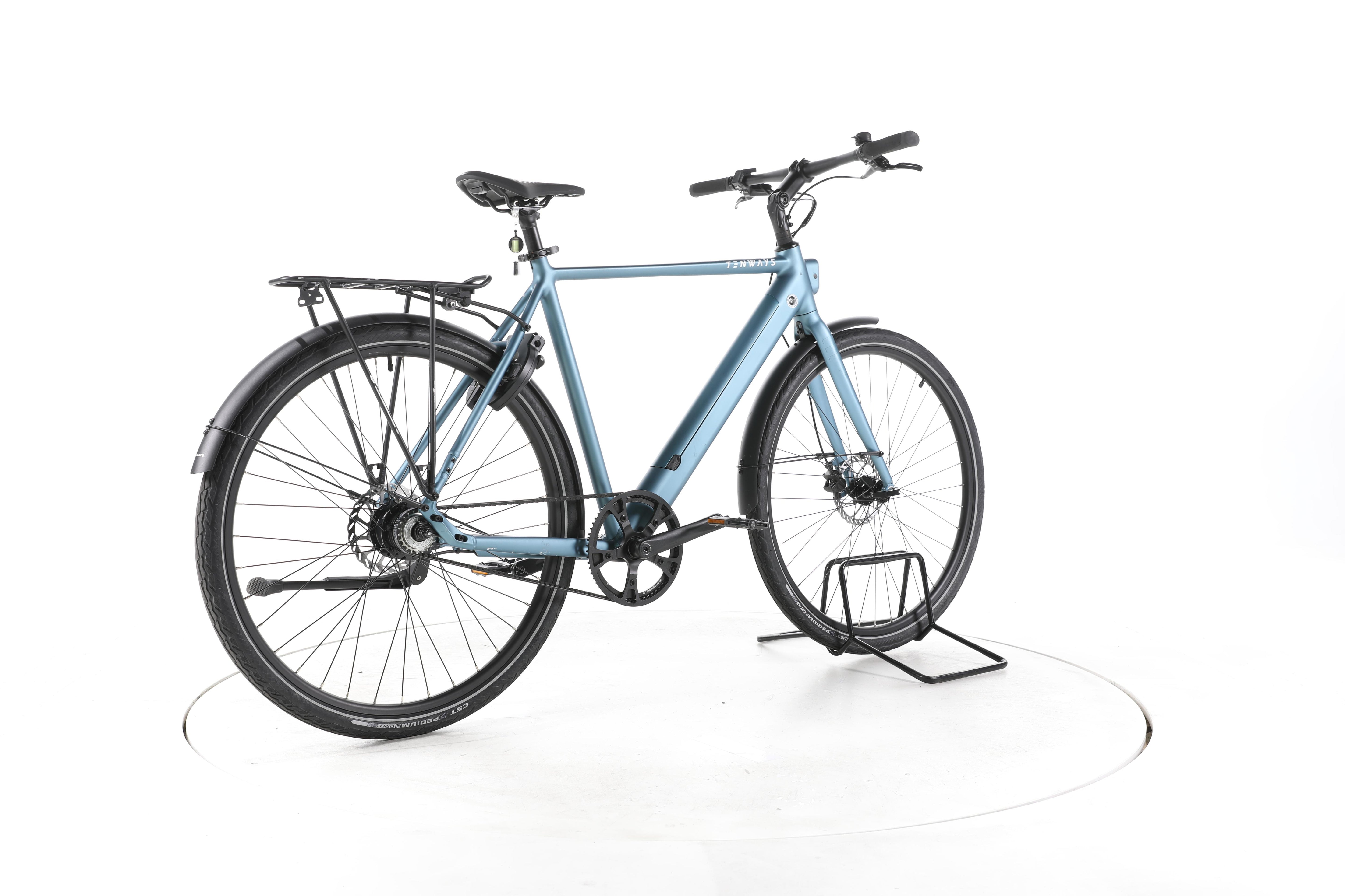 TENWAYS CGO600 Pro City E-Bike - Image 12