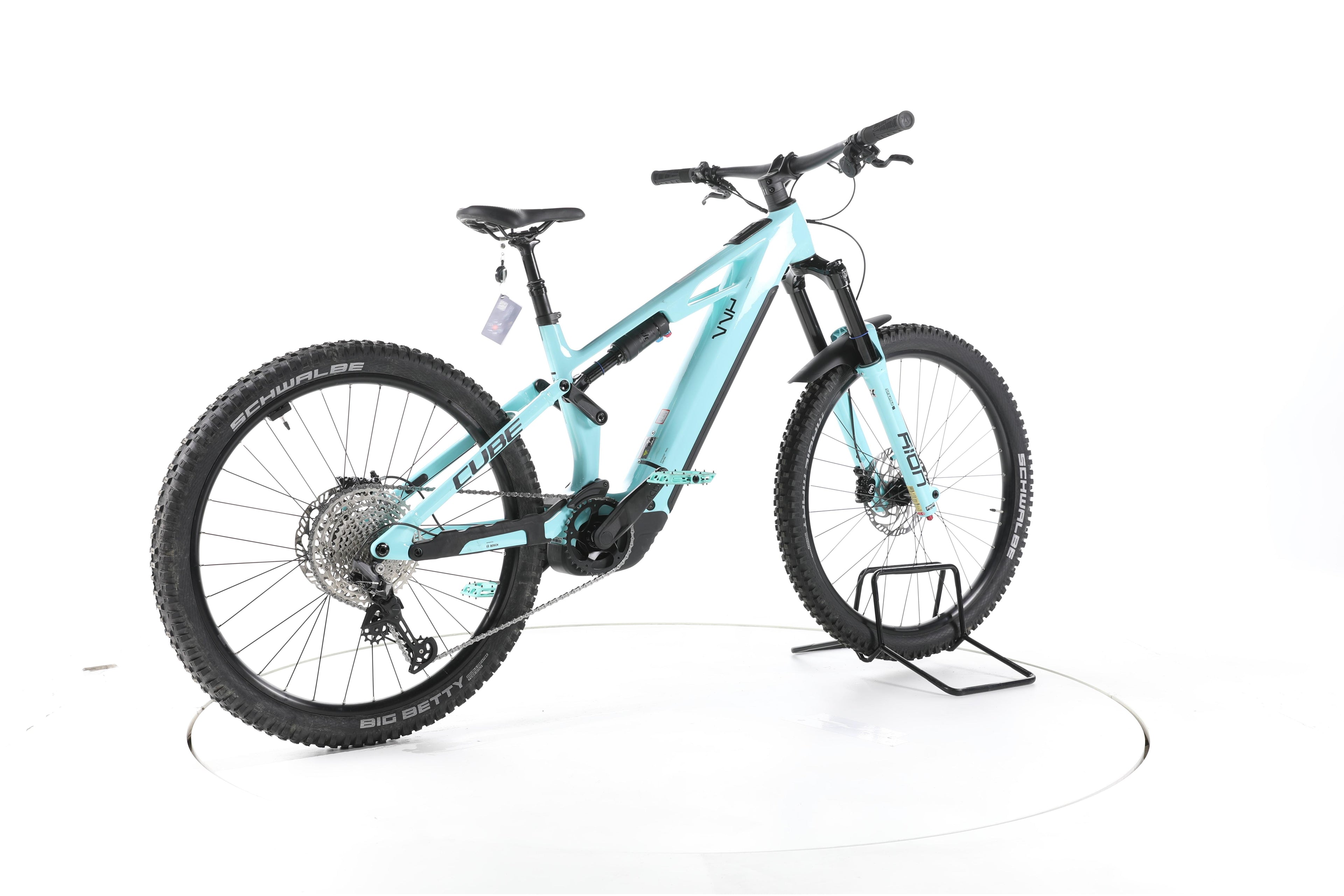 Cube Stereo Hybrid ONE77 HPC Race Fully E-Bike Carbon 2025 - Image 12