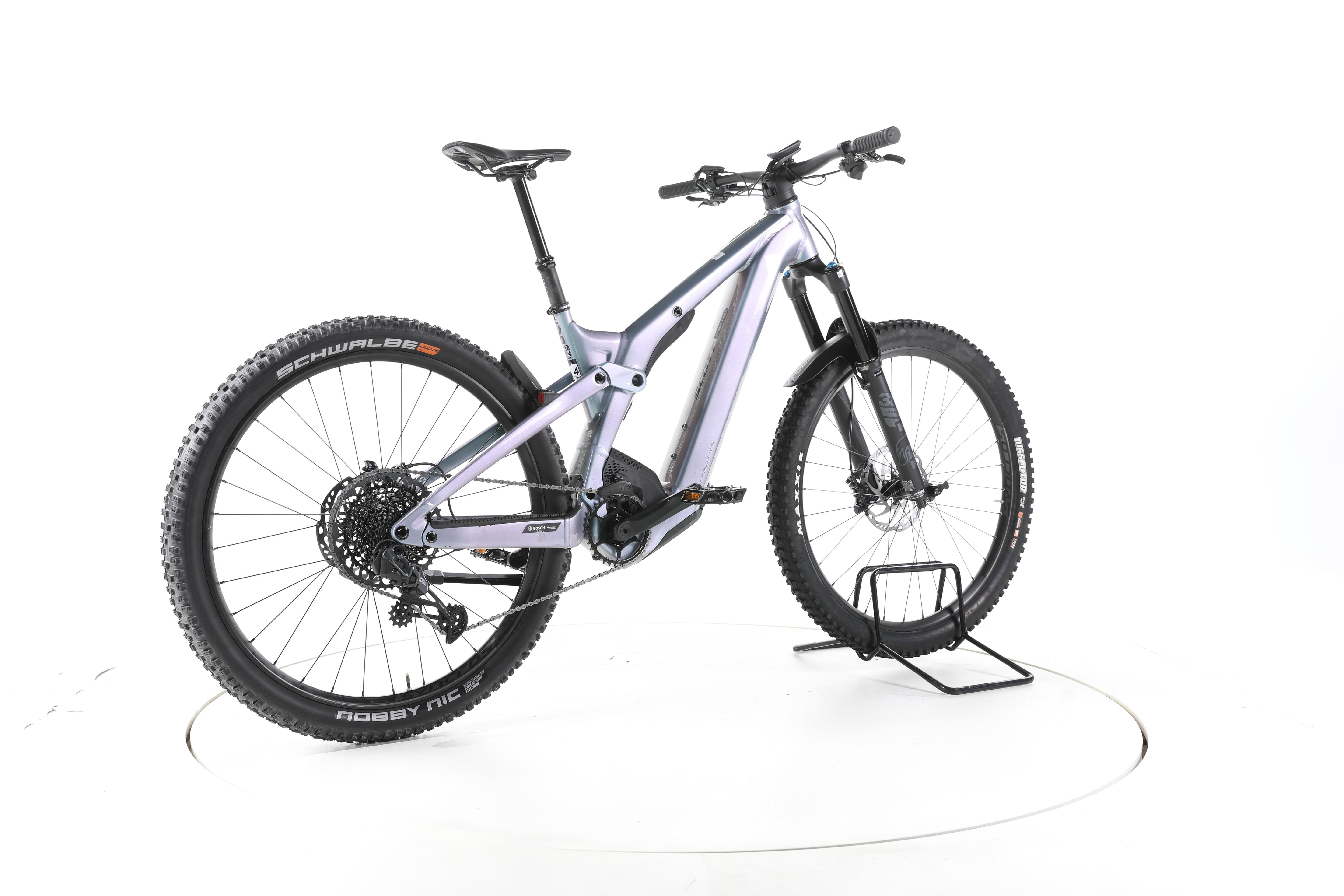Scott Patron eRIDE 910 Fully E-Bike - Image 12