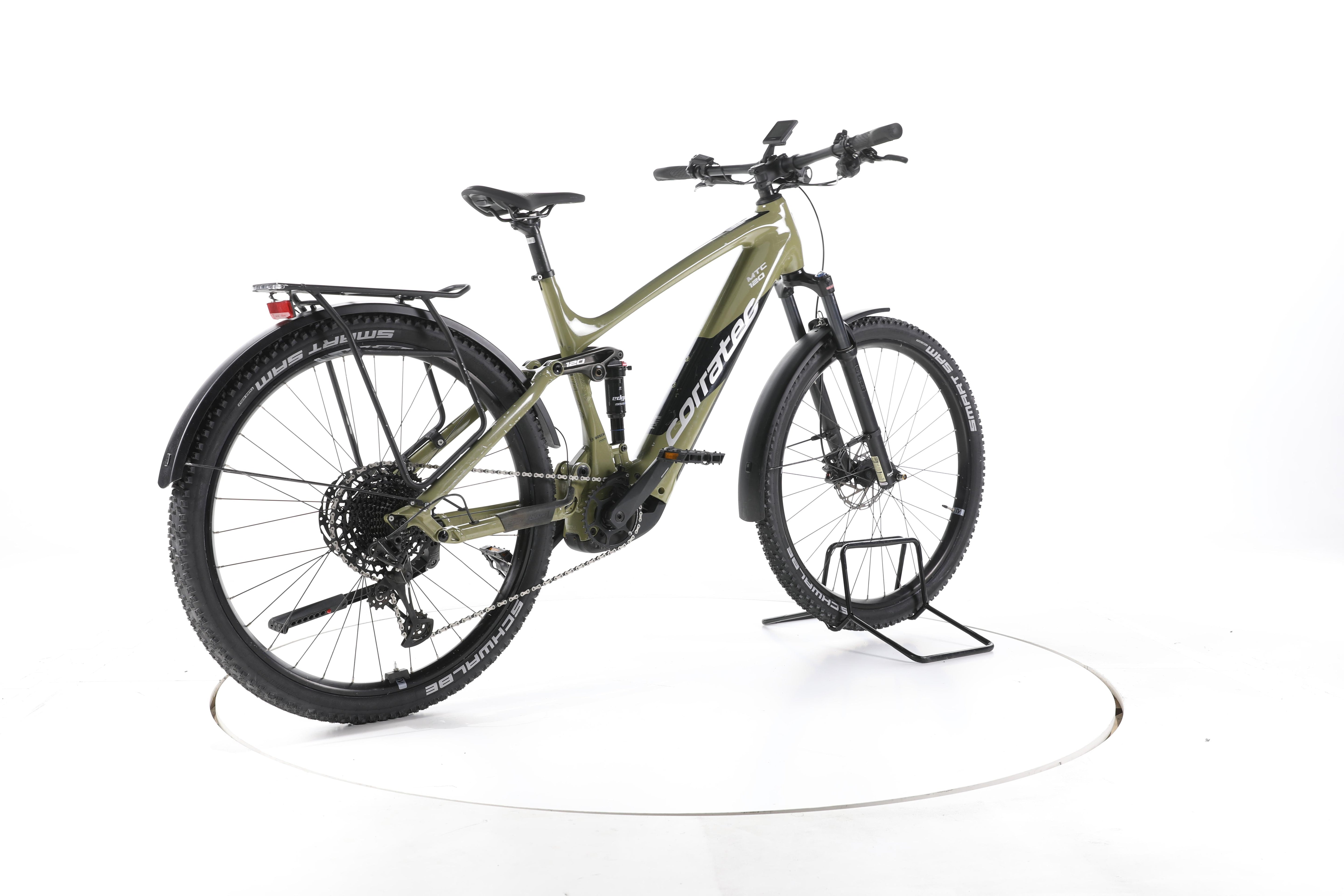 Corratec MTC 120 SUV E-Bike - Image 12
