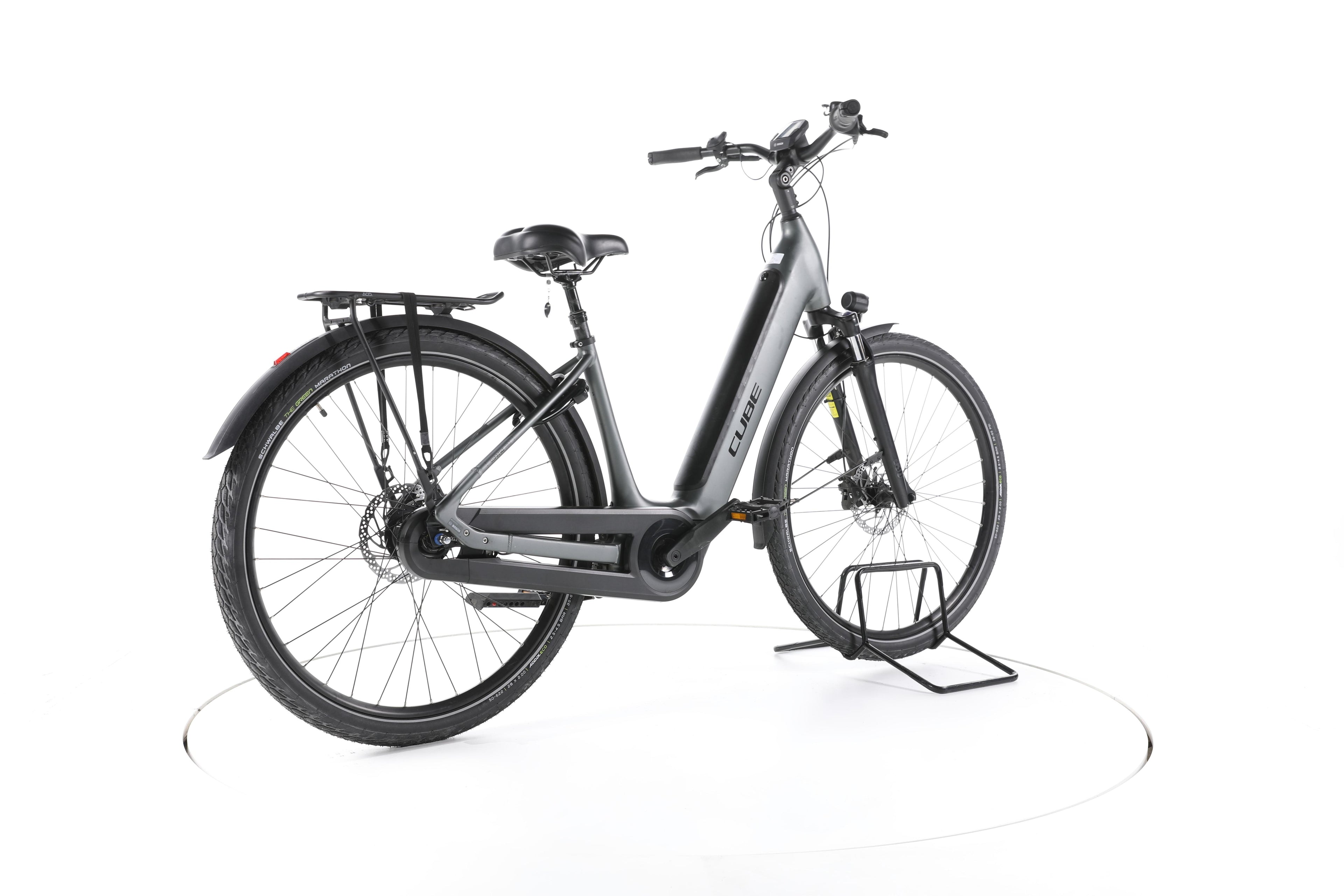 Cube Supreme Hybrid Pro City E-Bike Tiefeinsteiger - Image 12