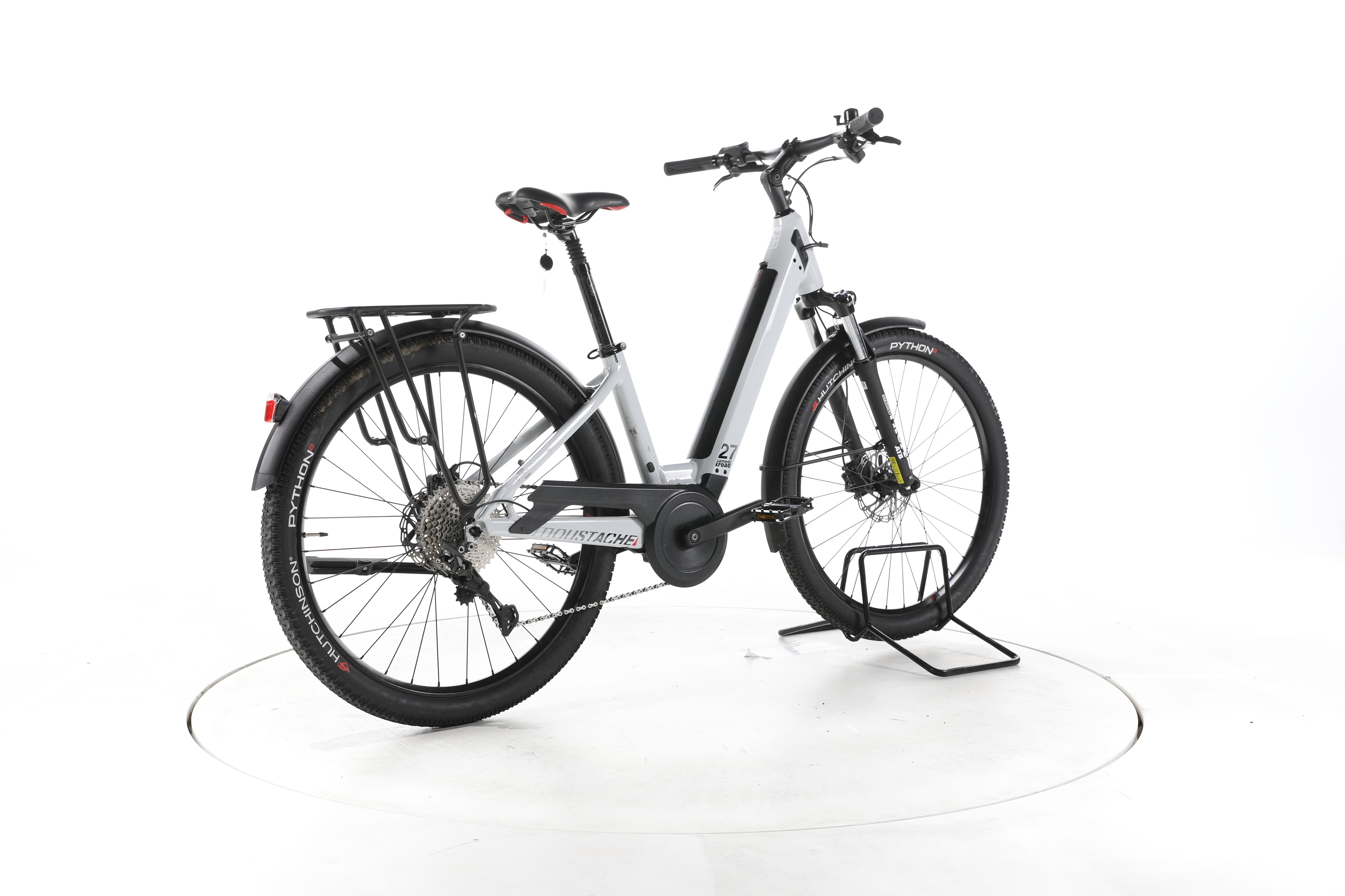 Moustache Bikes XROAD 3 Open Trekking E-Bike Tiefeinsteiger - Image 12