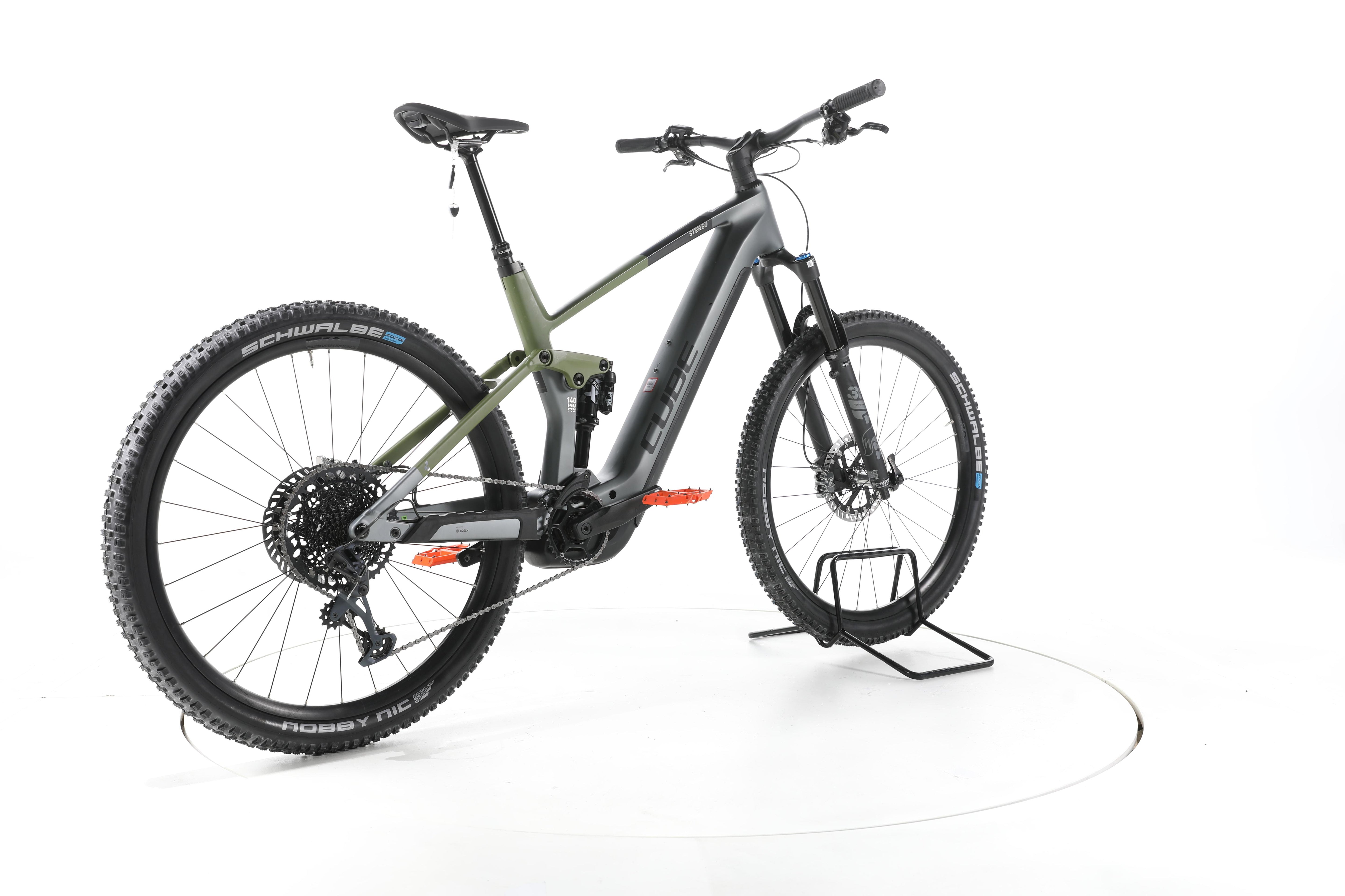 Cube Stereo Hybrid 140 HPC TM Fully E-Bike Carbon - Image 12