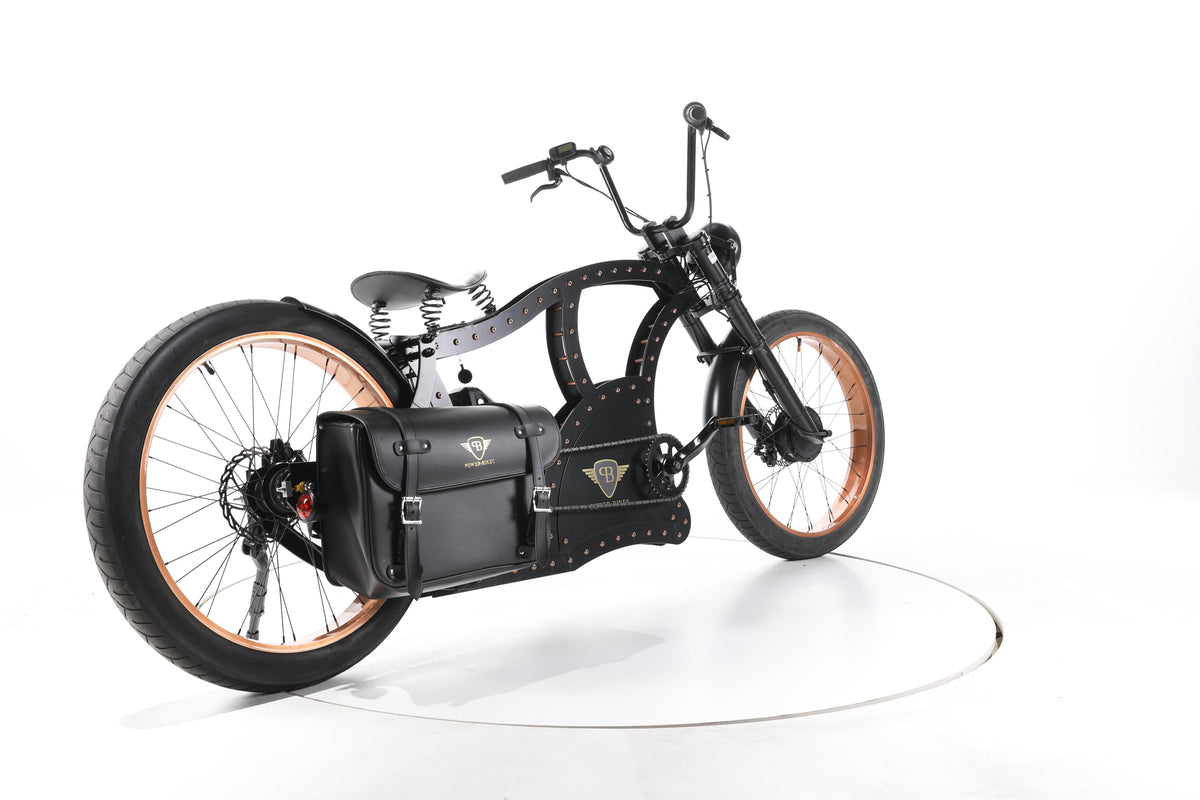 PowerBikes C-Racer E-Cruiser Bikes - Image 12