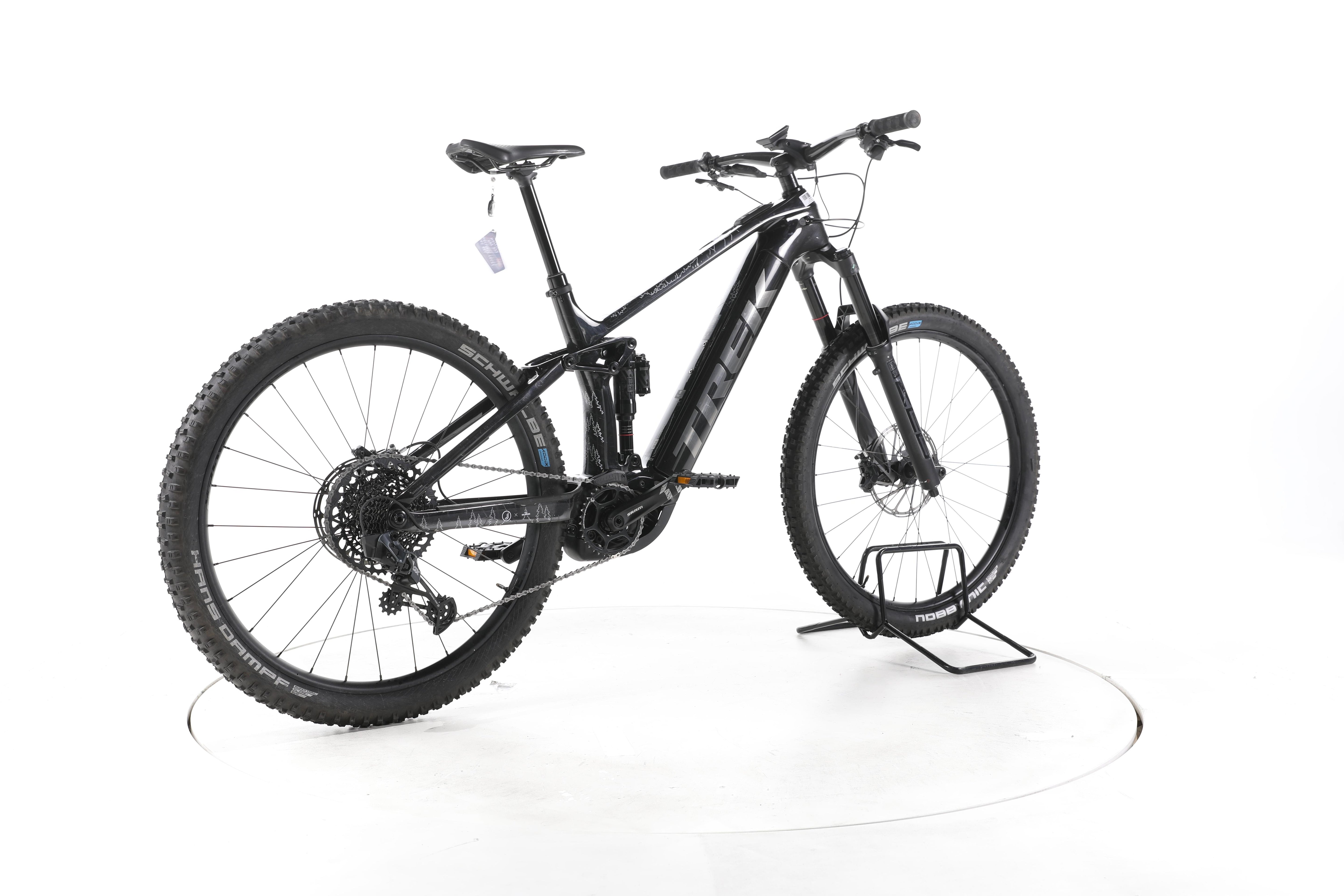 Trek Rail 9.8 XT Gen 4 E-Bike Fully Carbon 2024 - Image 12