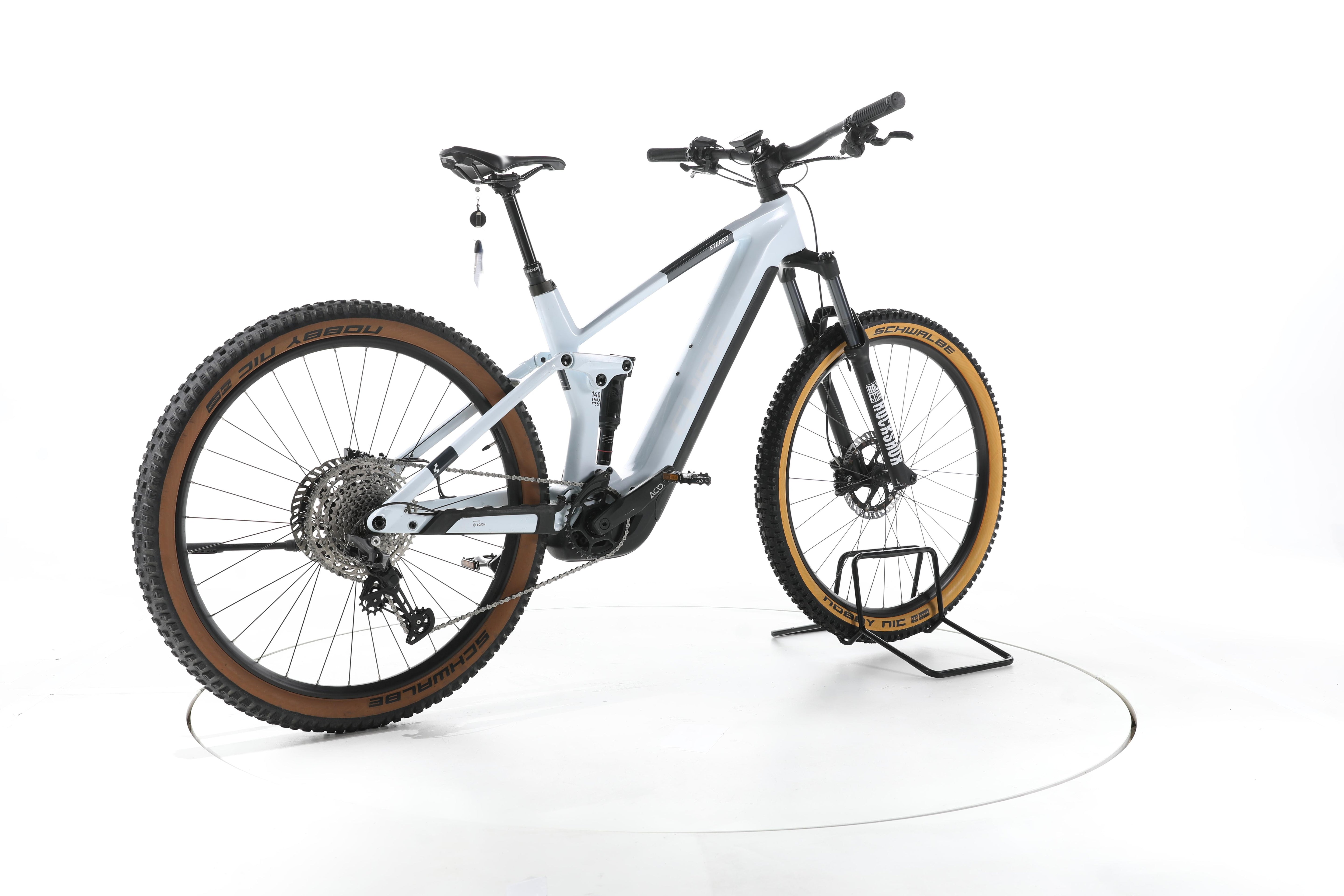 Cube Stereo Hybrid 140 HPC Pro E-Bike Fully Carbon - Image 12