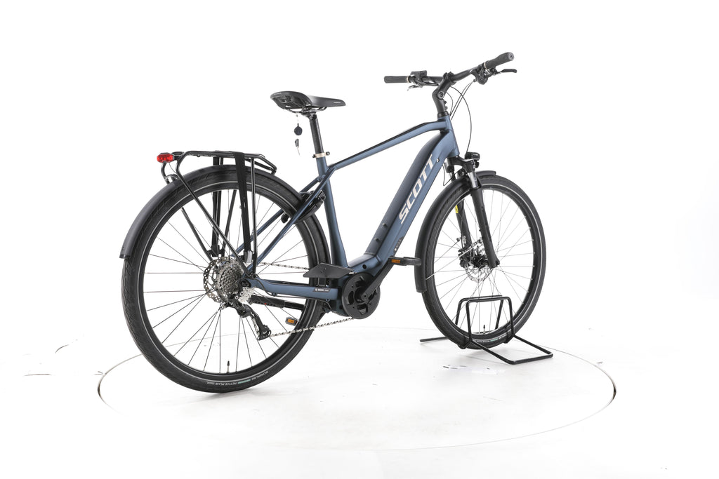 Scott E SUB Tour 20 Trekking E-Bike - Image 12