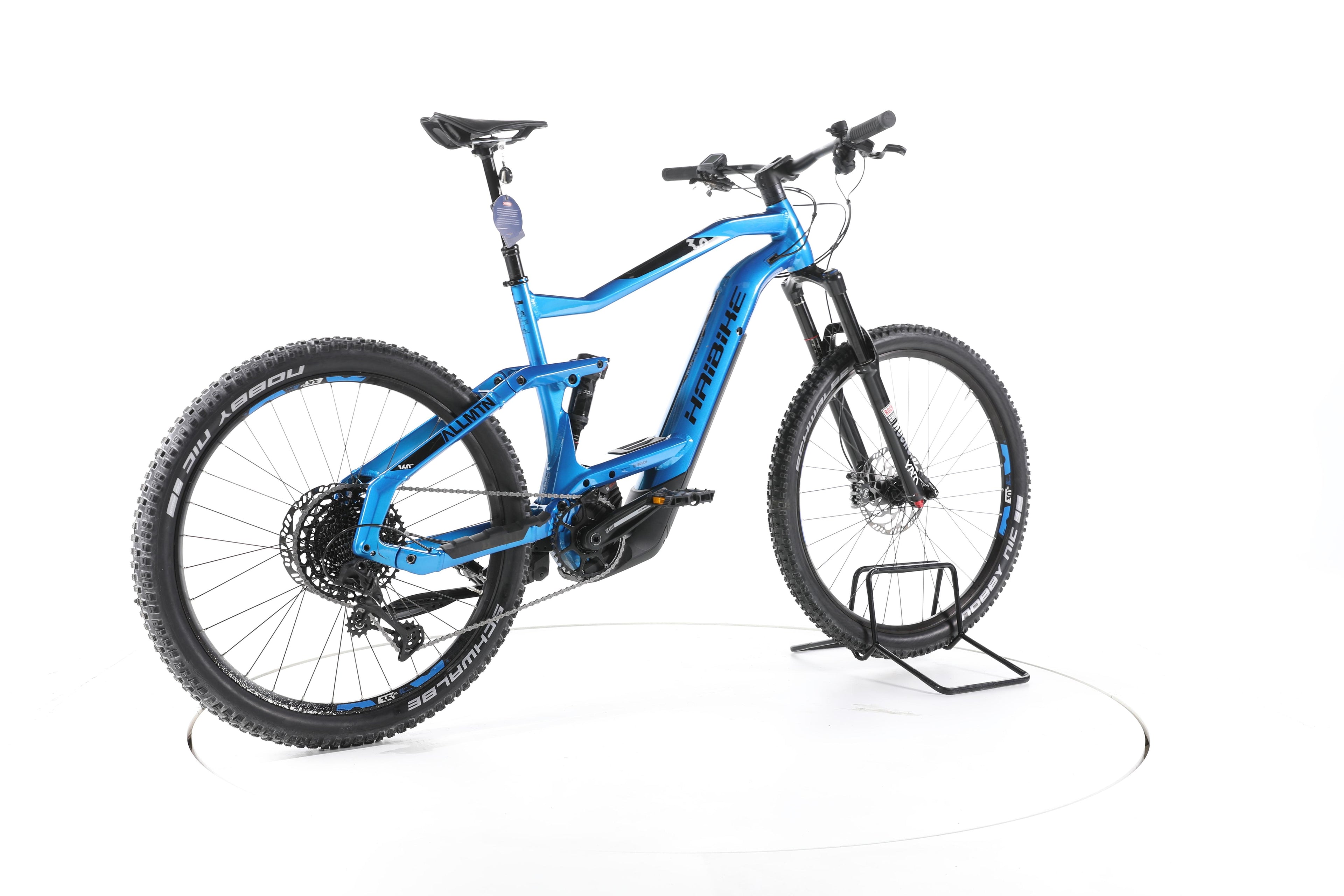 Haibike XDURO AllMtn 3.0 Fully E-Bike - Image 12