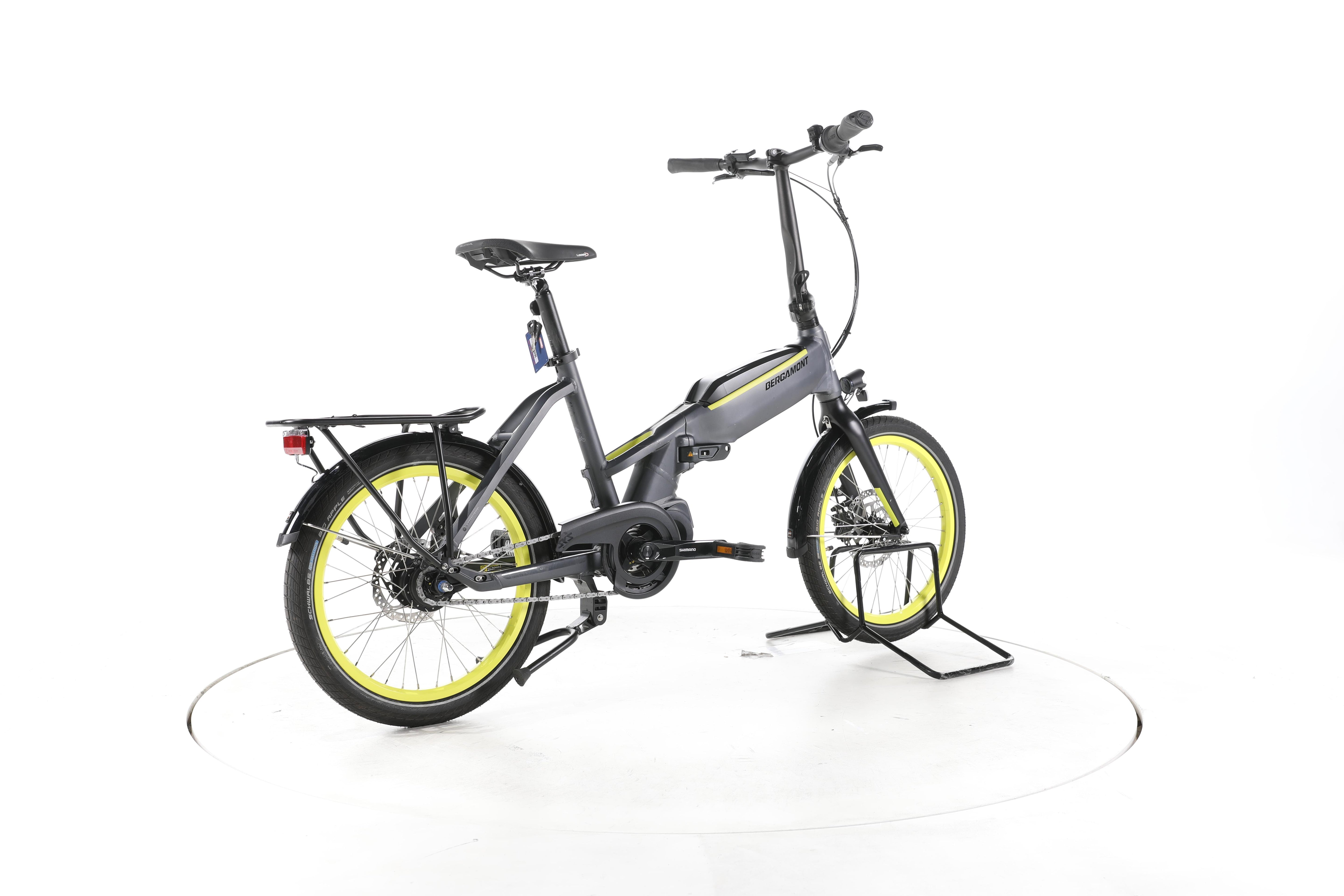 Bergamont Paul-E EQ Falt E-Bike Tiefeinsteiger - Image 12