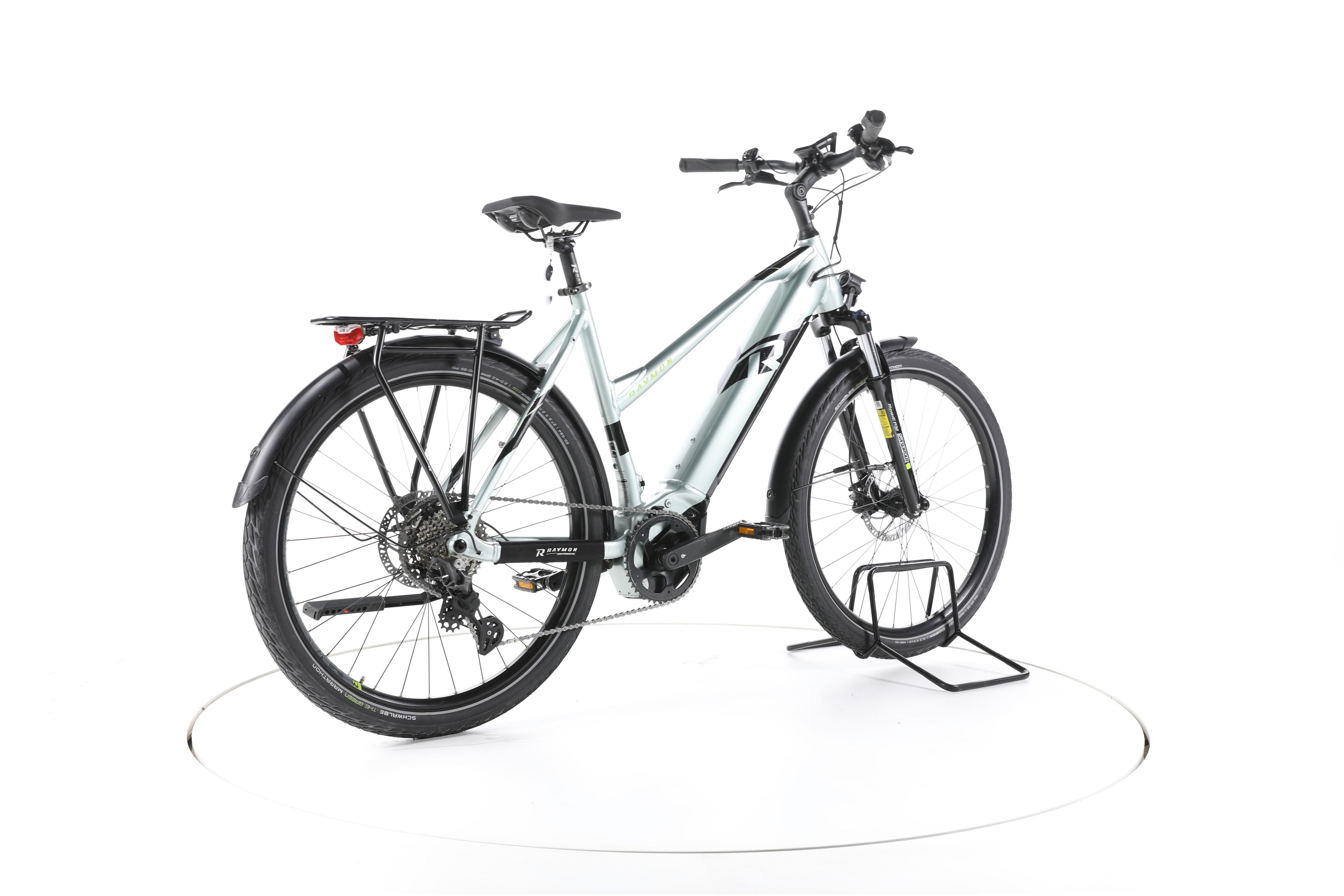 R Raymon TourRay E 6.0 Trekking E-Bike - Image 12